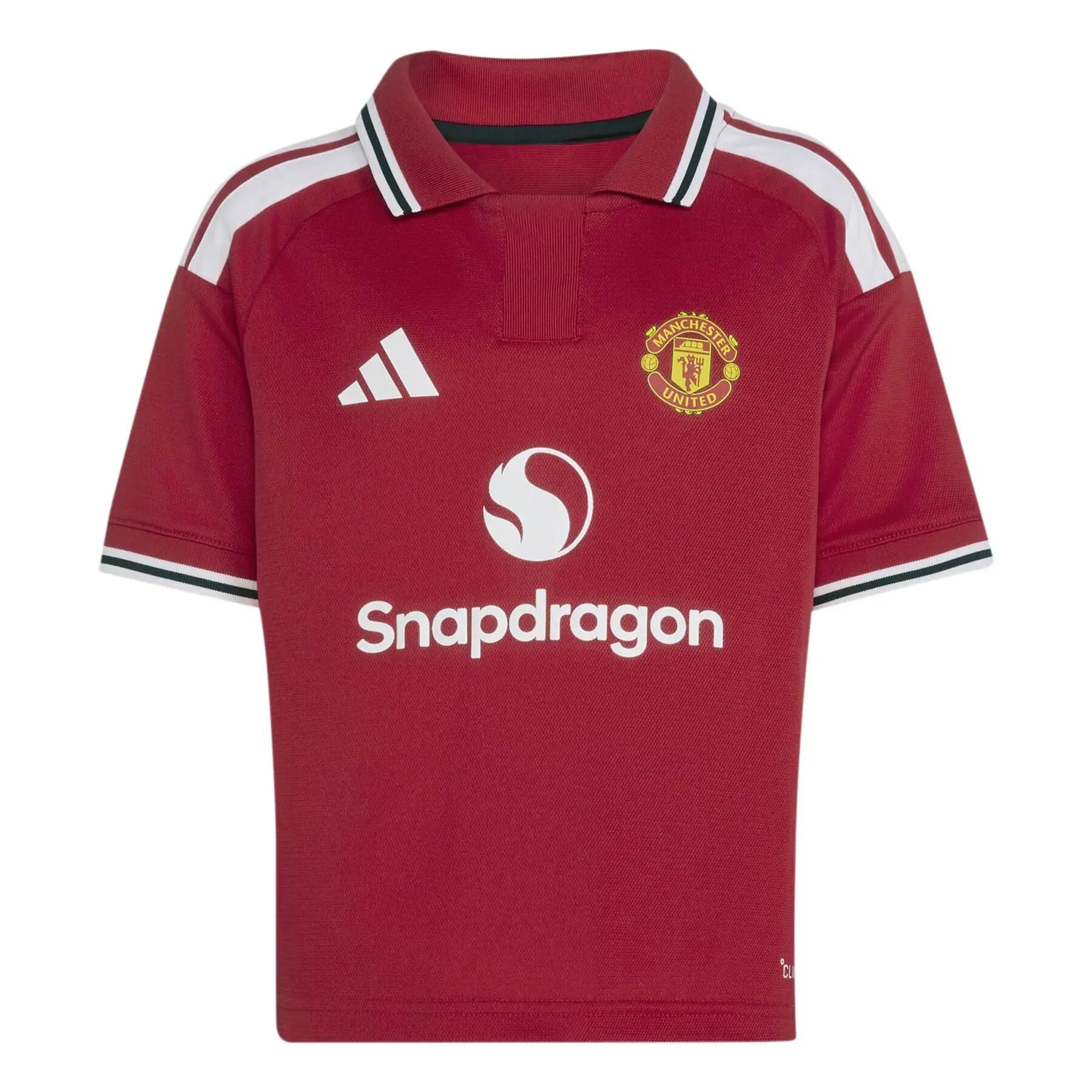 Zestaw podstawowy dla dzieci Manchester United 26/27 7/7