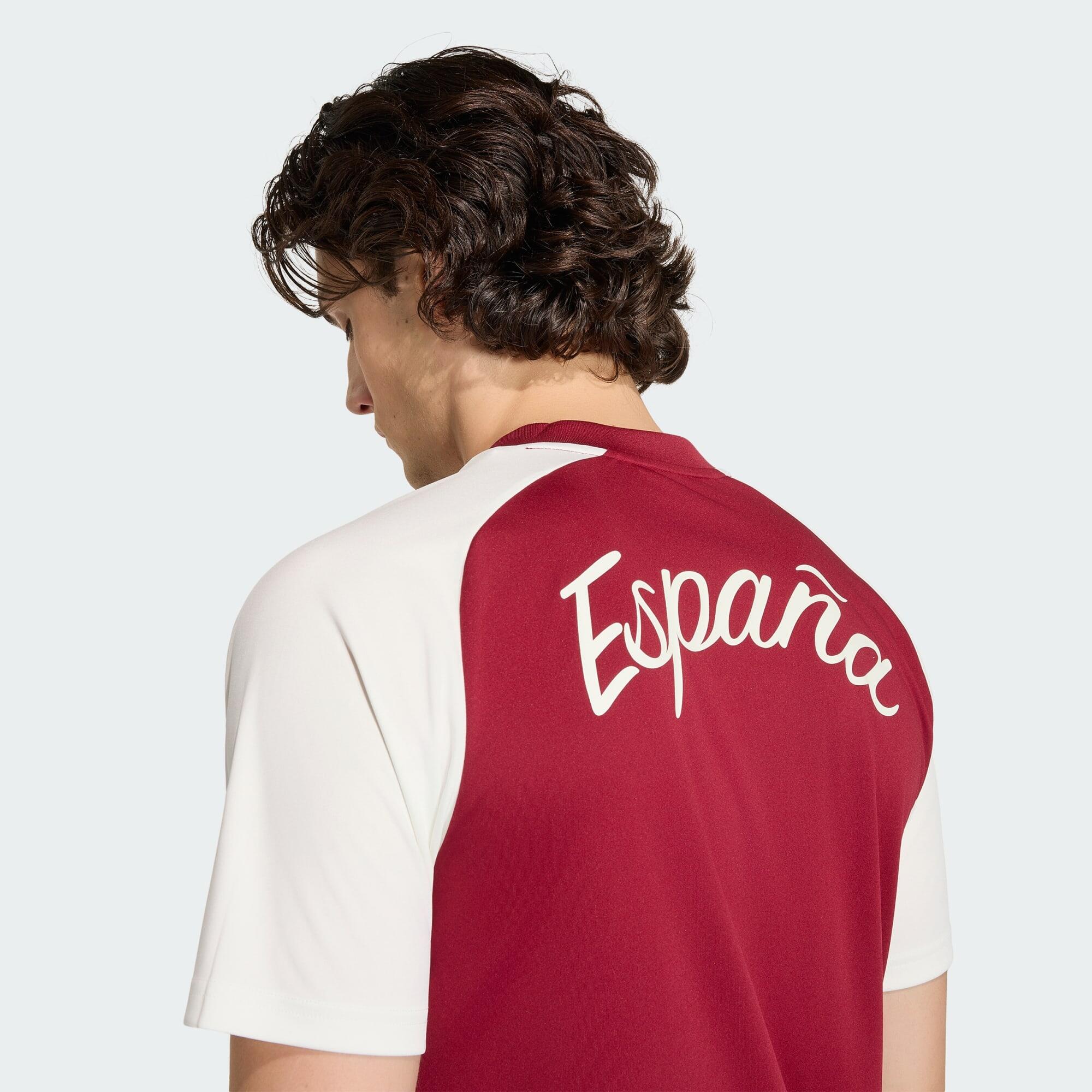 Camiseta de calentamiento segunda equipación España 26 5/8