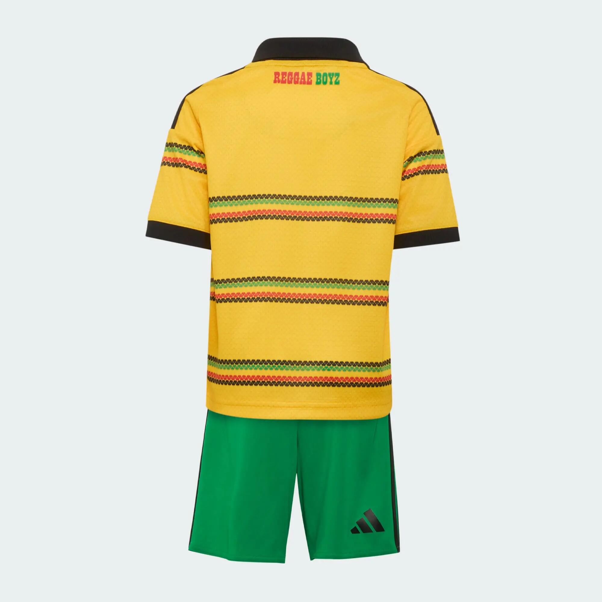 Jamaika 26 x Bob Marley Kids Heimausrüstung 3/7