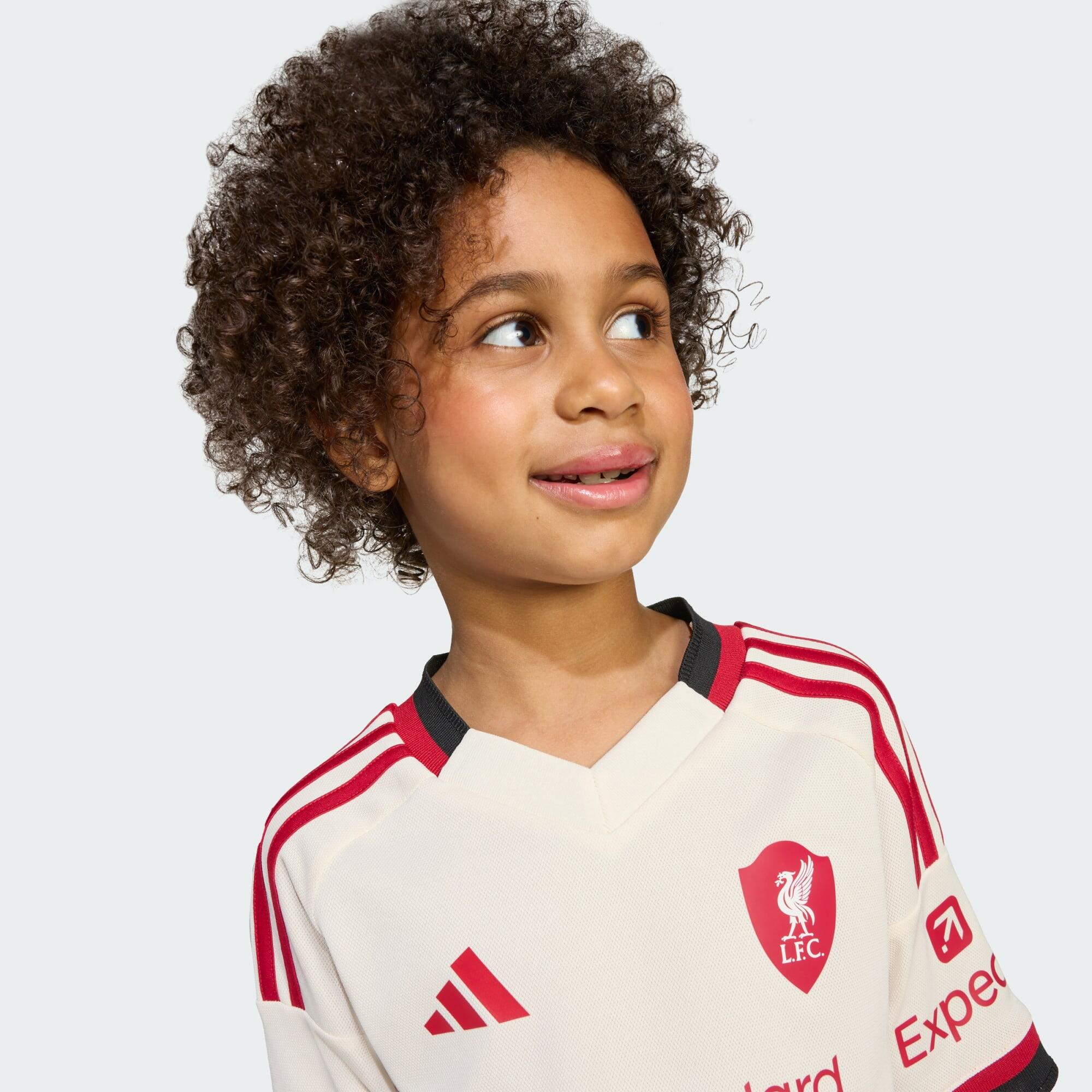 FC Liverpool 25/26 Kids Mini-Auswärtsausrüstung 4/7