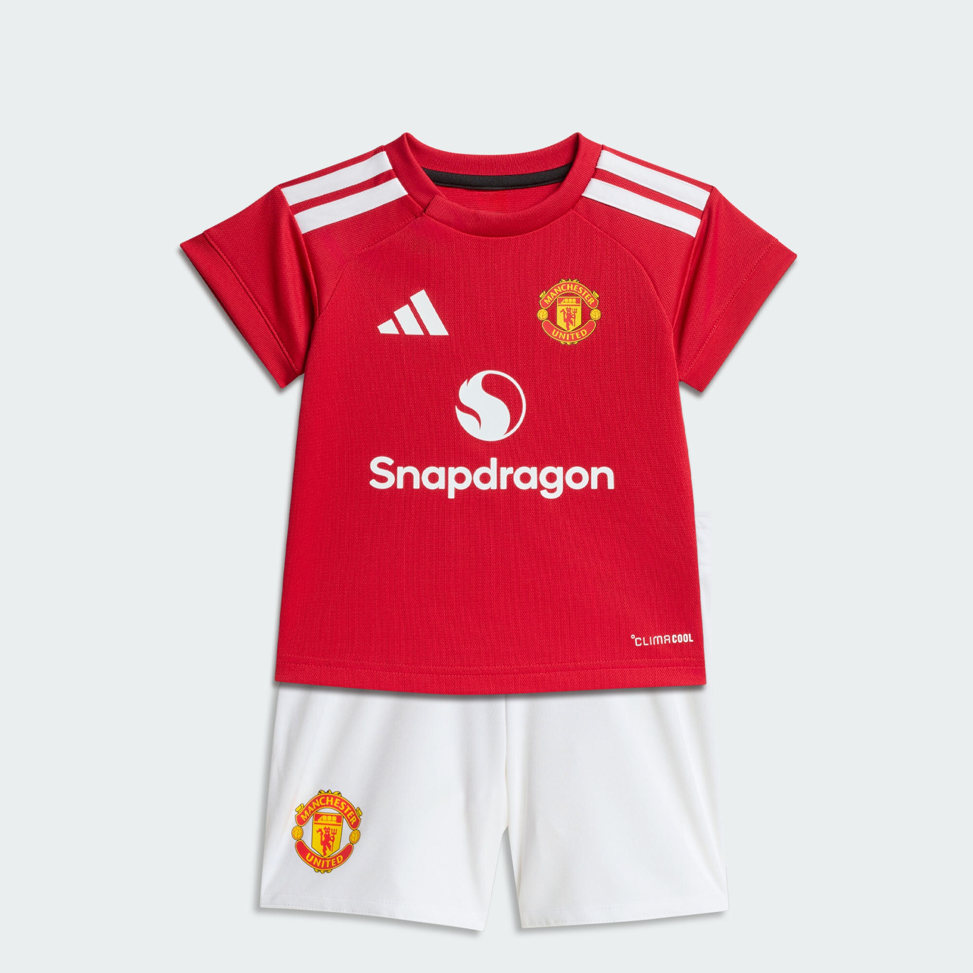 Kit Domicile Manchester United 26/27 Bébés 4/7