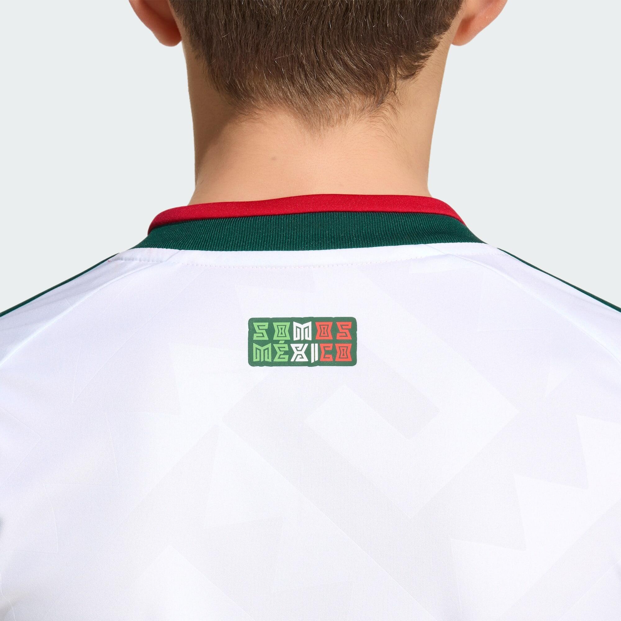 Maillot Extérieur Mexique 26 Enfants 5/7