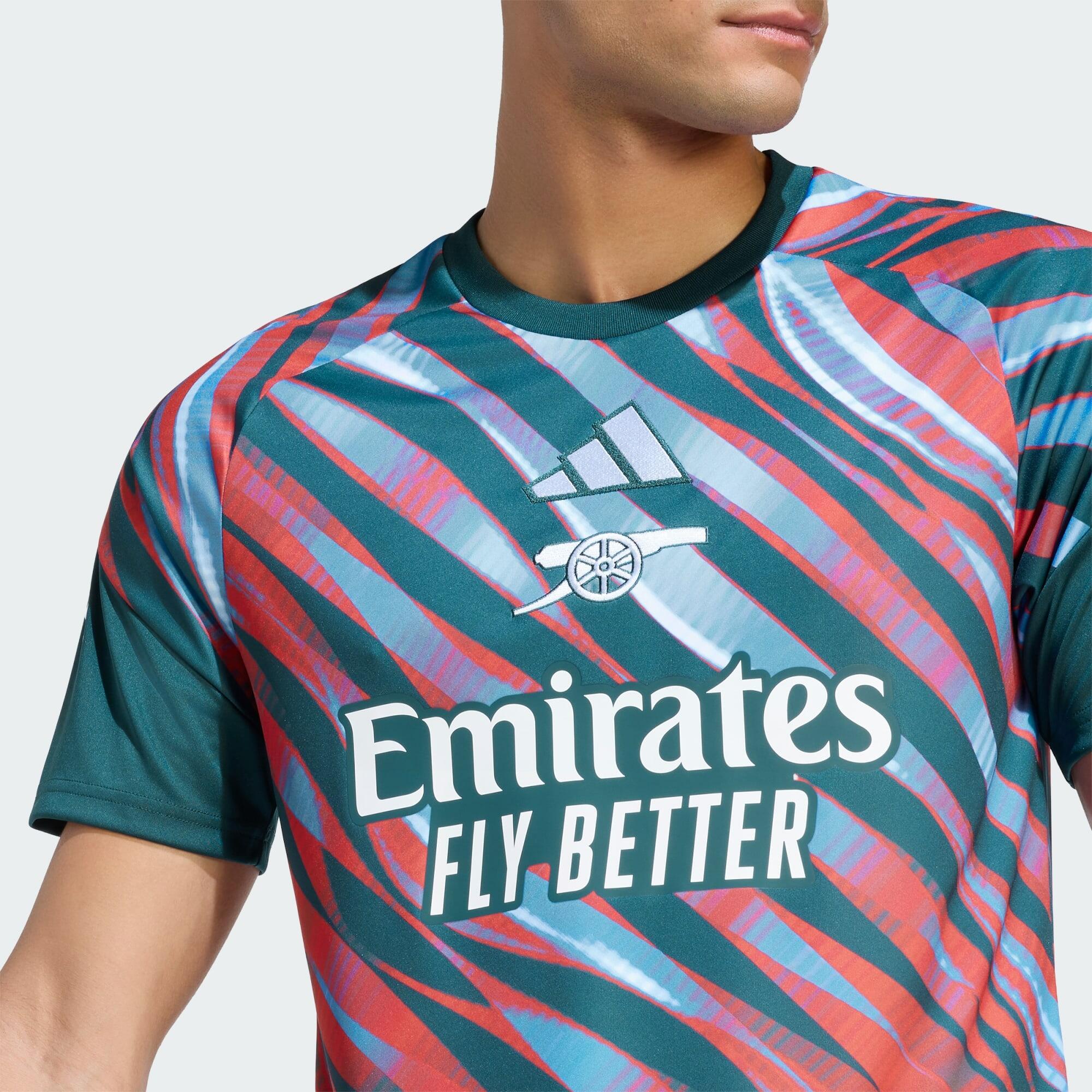 Koszulka przedmeczowa Arsenal FC 26/27 5/7