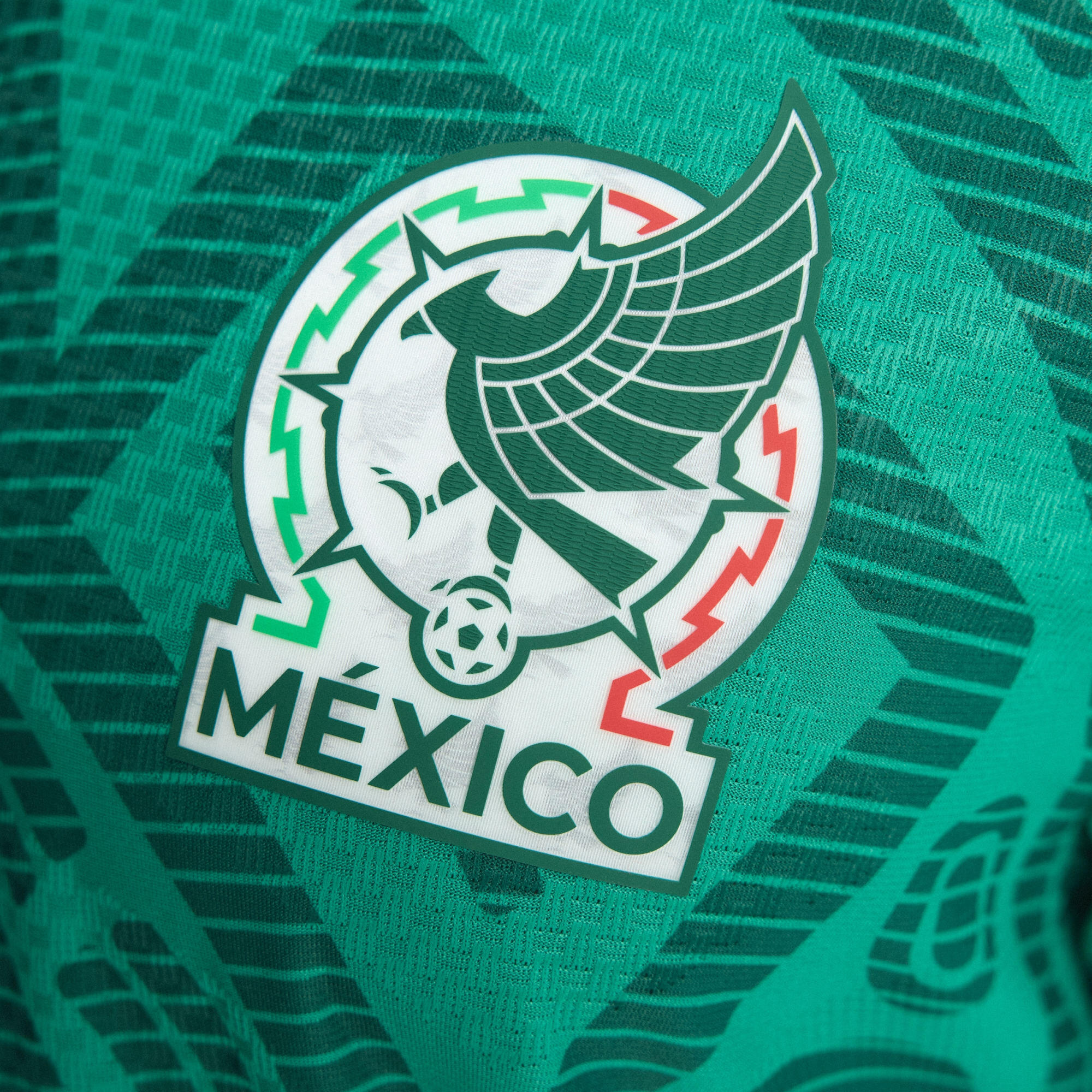 Mexico 26 Authentiek Thuisshirt 7/8