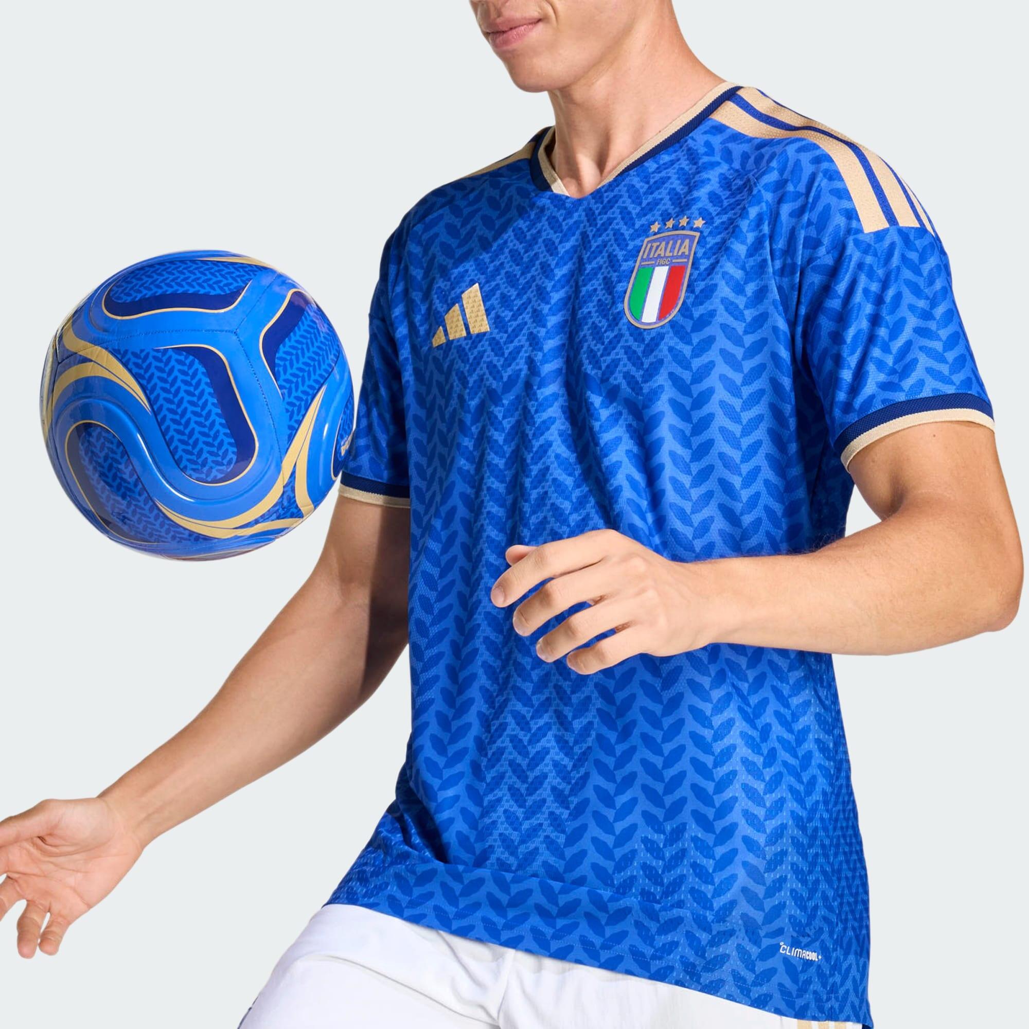 Italien 26 Authentic Heimtrikot 5/8