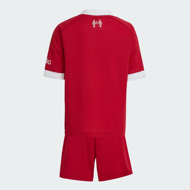 Set mini FC Liverpool 25/26 pentru meciuri pe teren propriu, copii