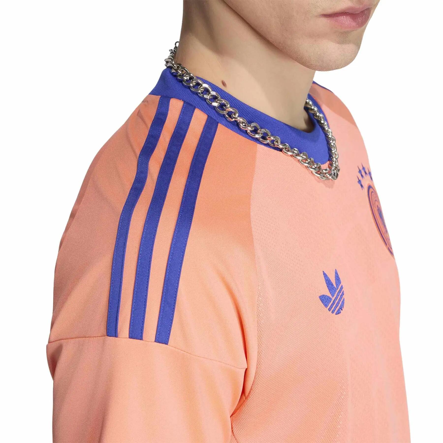 Camiseta de portero segunda equipación Alemania 26 7/8