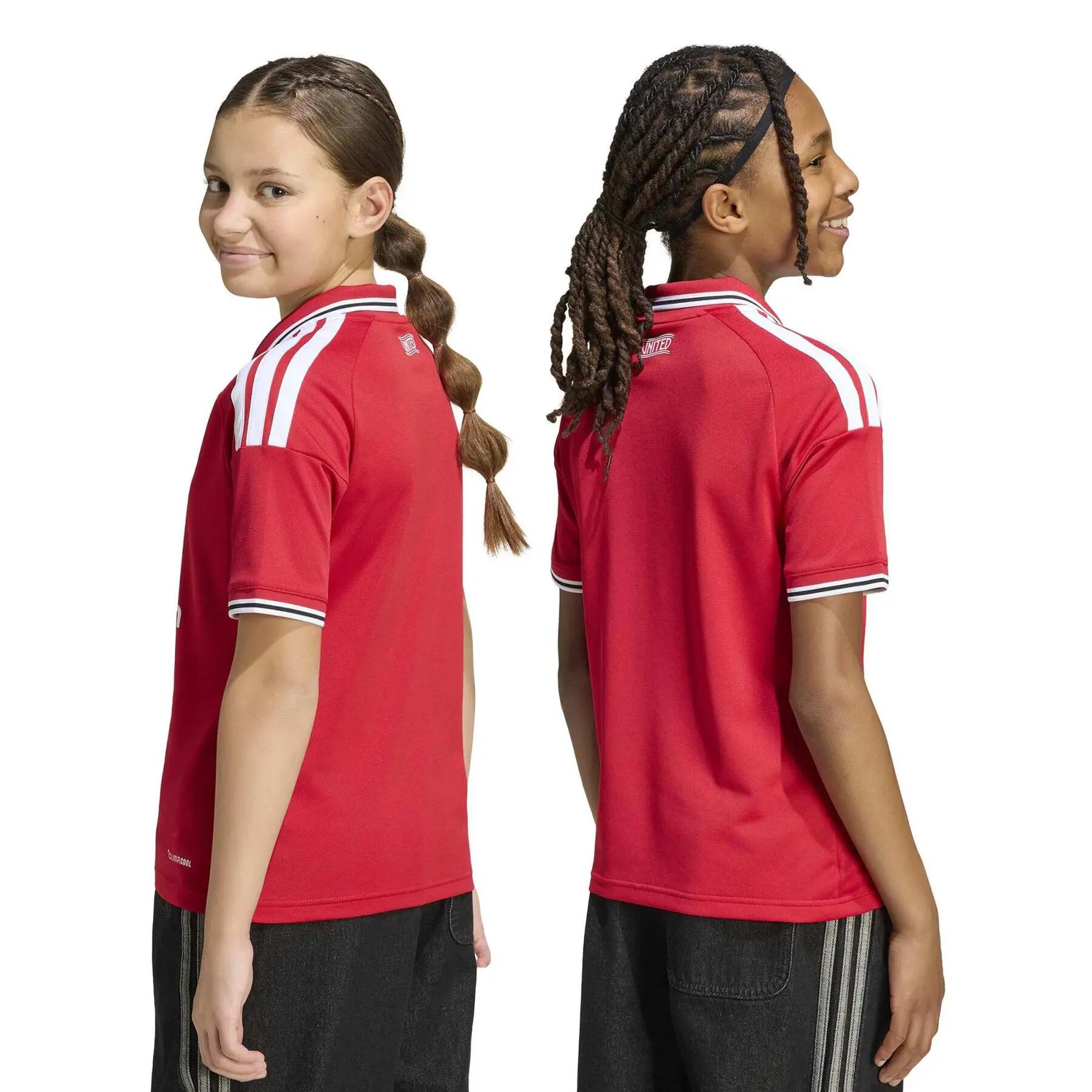 Manchester United 26/27 Thuisshirt Kids 7/7