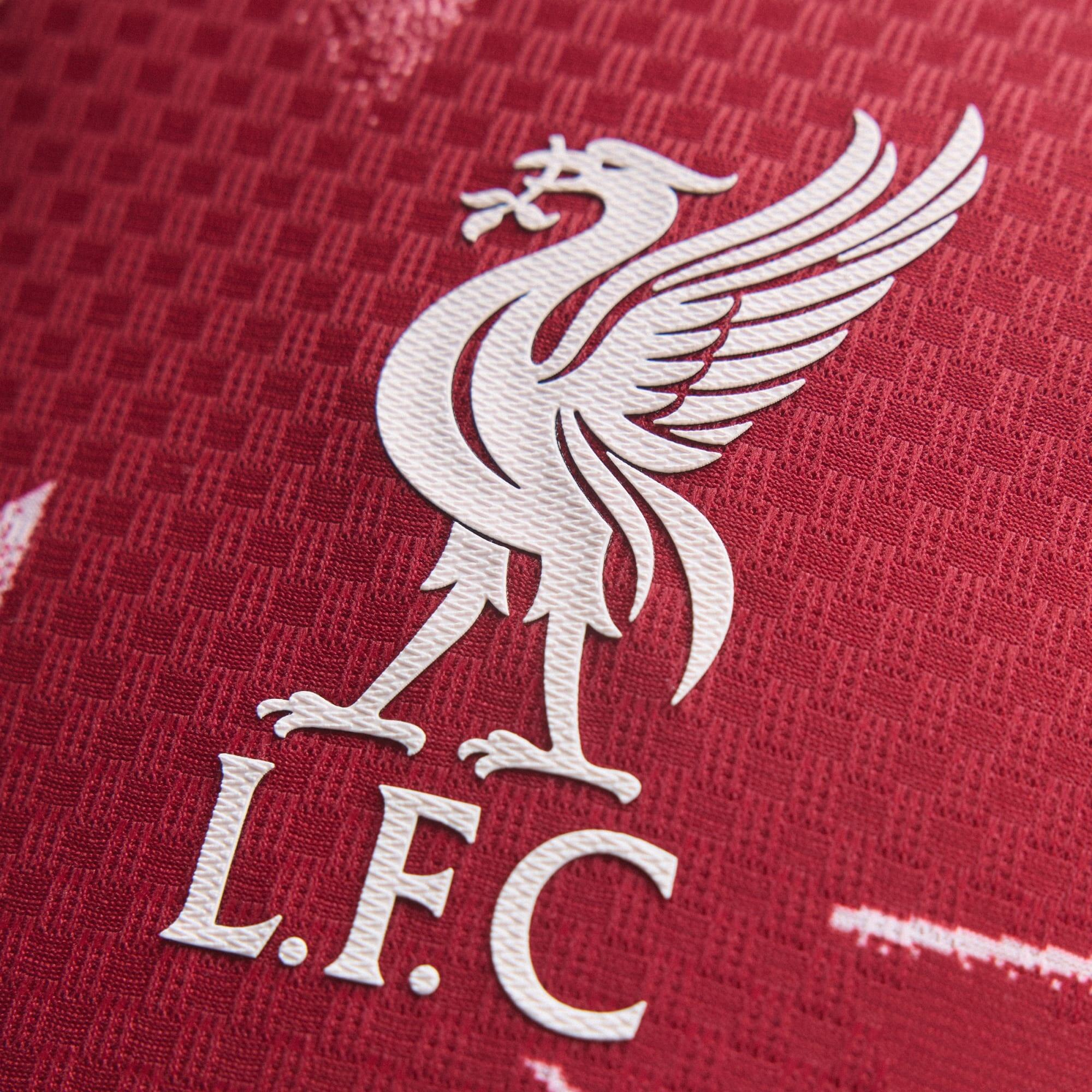 Oryginalna koszulka podstawowa z długim rękawem Liverpool FC 26/27 7/7