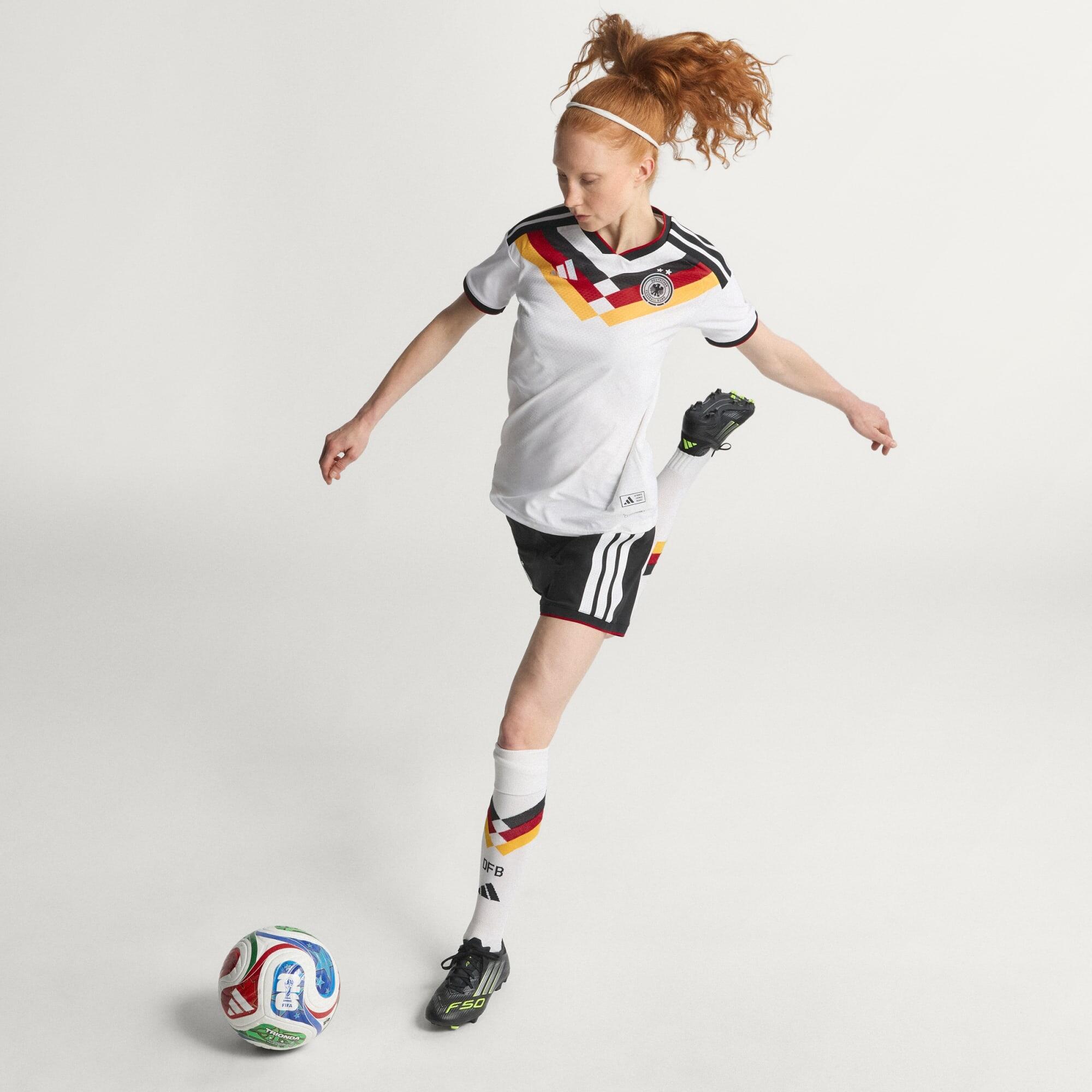 Duitsland 26 Vrouwen Team Authentiek Thuisshirt 7/8