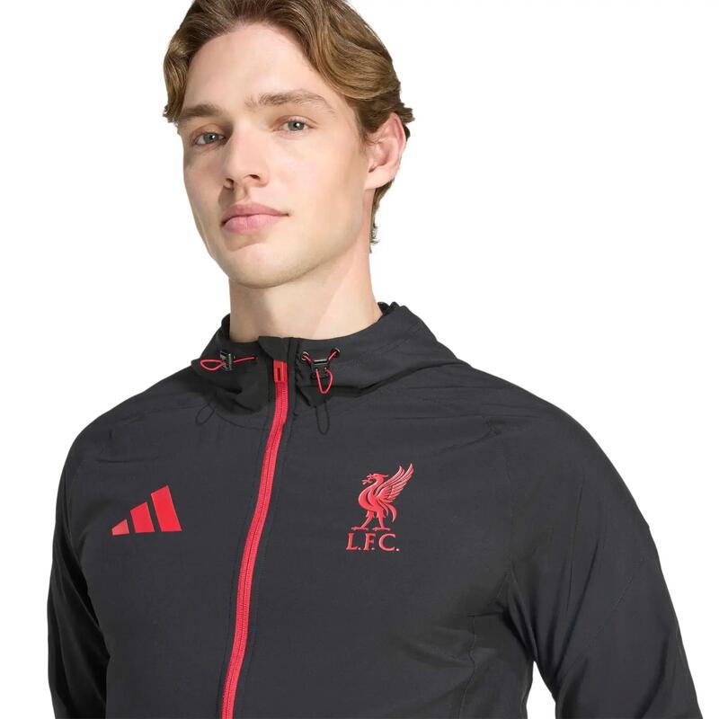 Jachetă de călătorie Liverpool FC Tiro 25 Competition Vis Tech