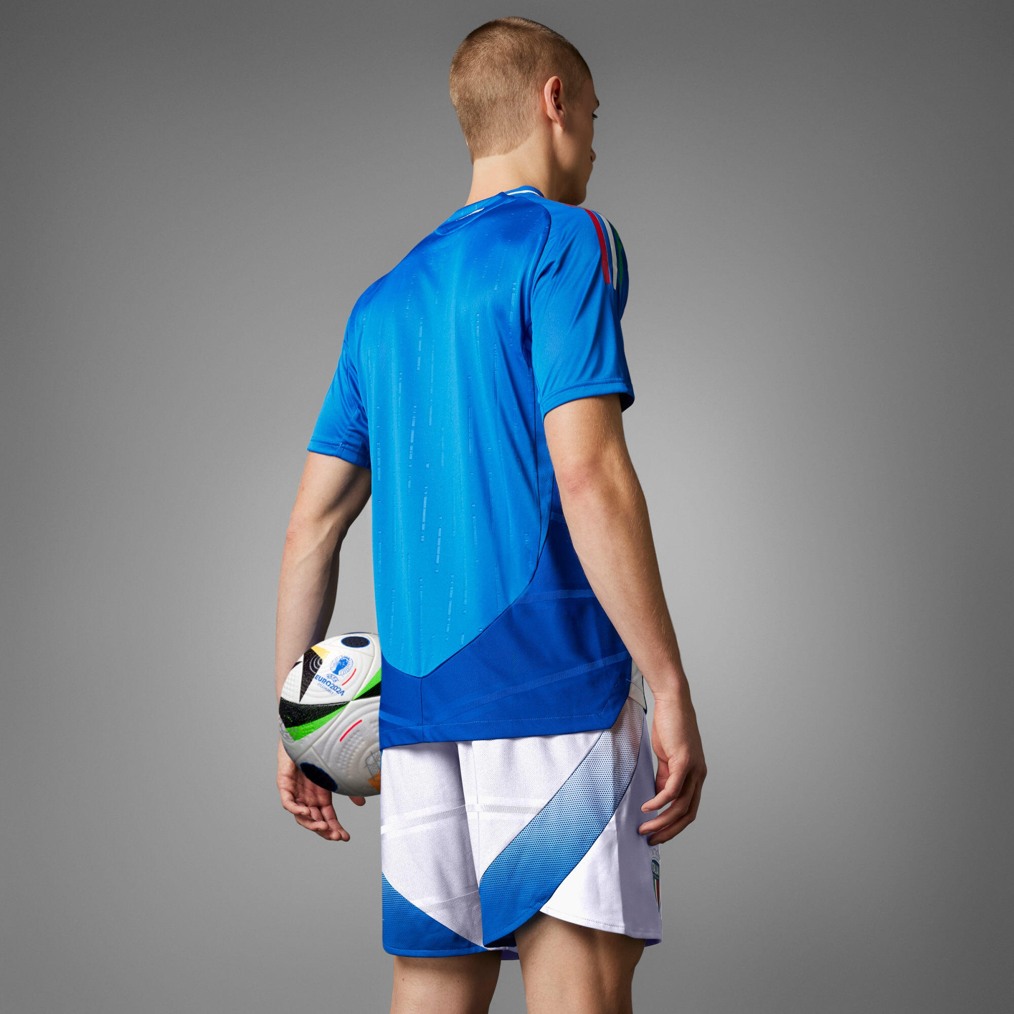Maillot Domicile Italie 2024 Authentique 5/7