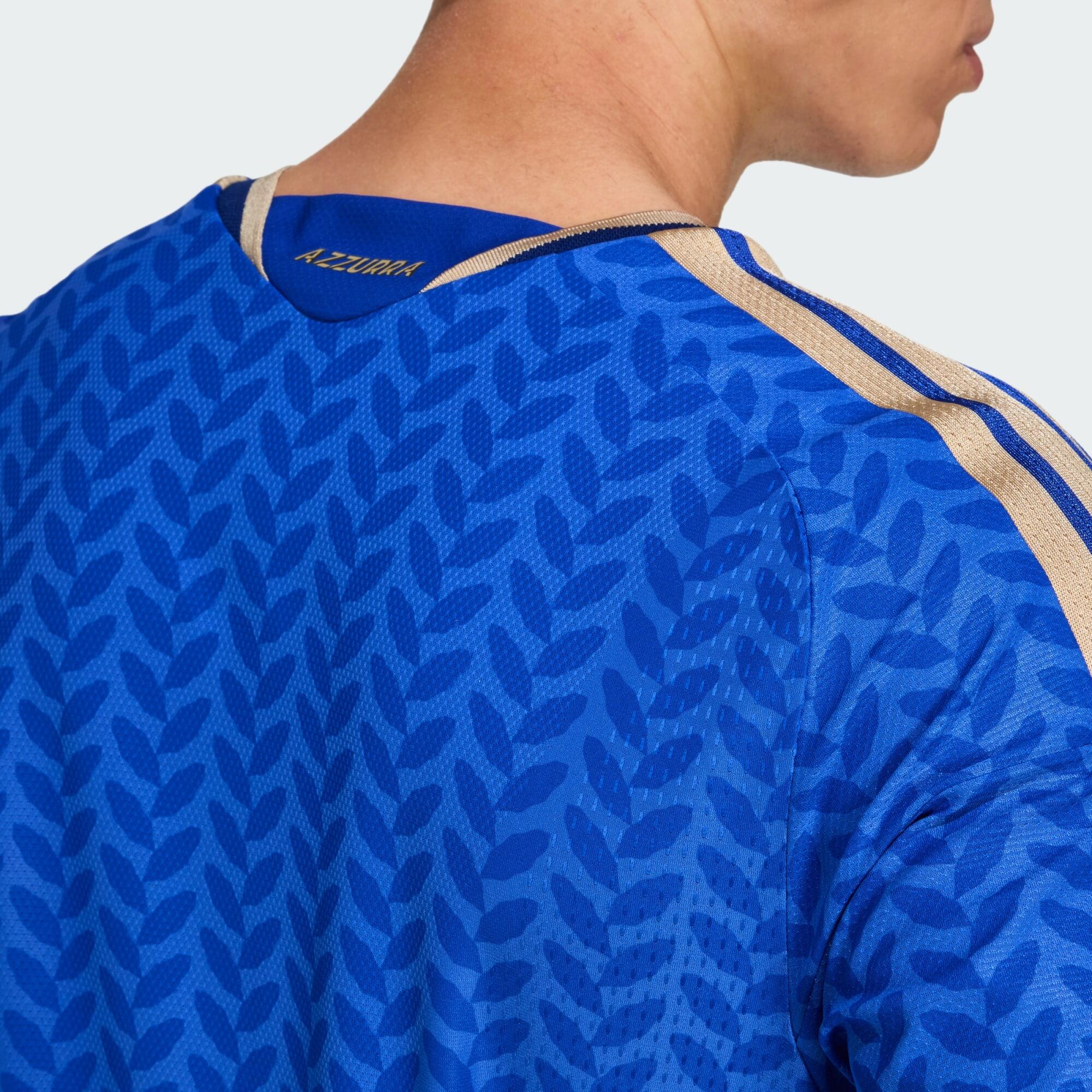 Italien 26 Authentic Heimtrikot 4/8