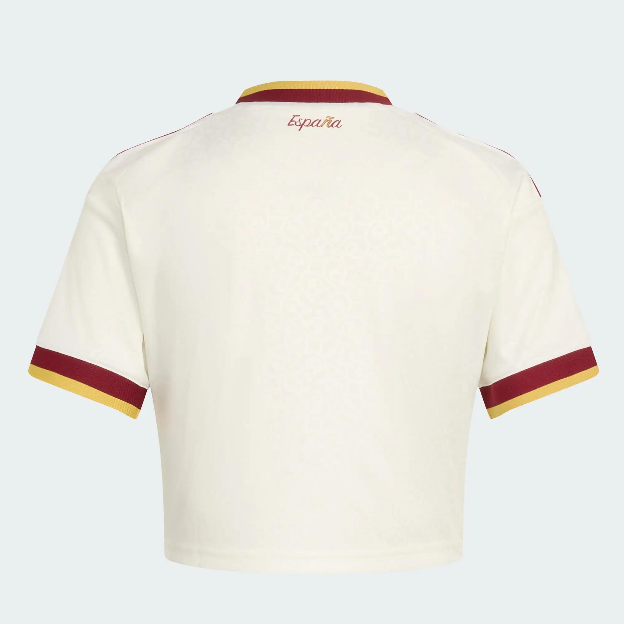 Maglia Cropped Away Spagna 26 5/7