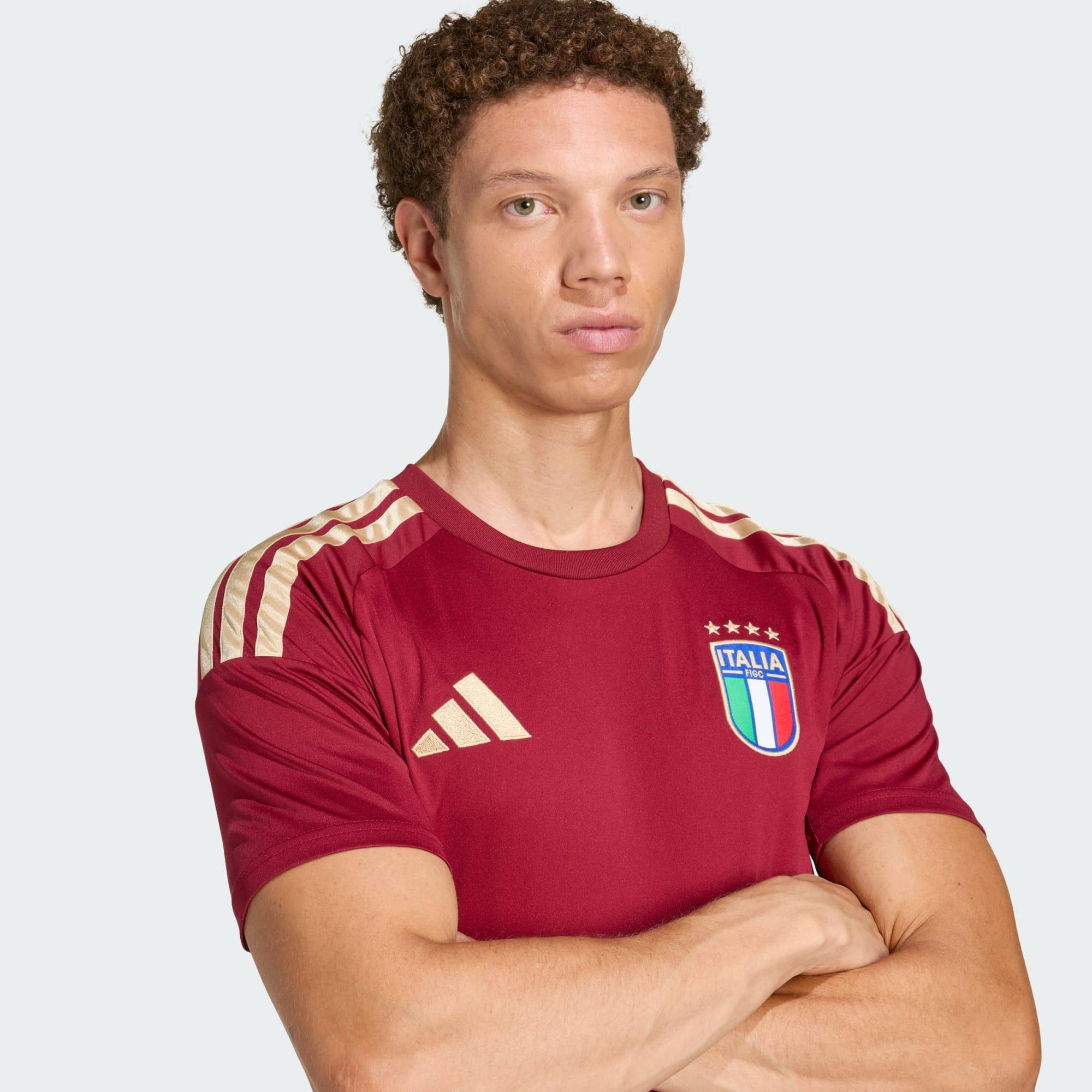 Italien 26 Torwart-Heimtrikot 5/8