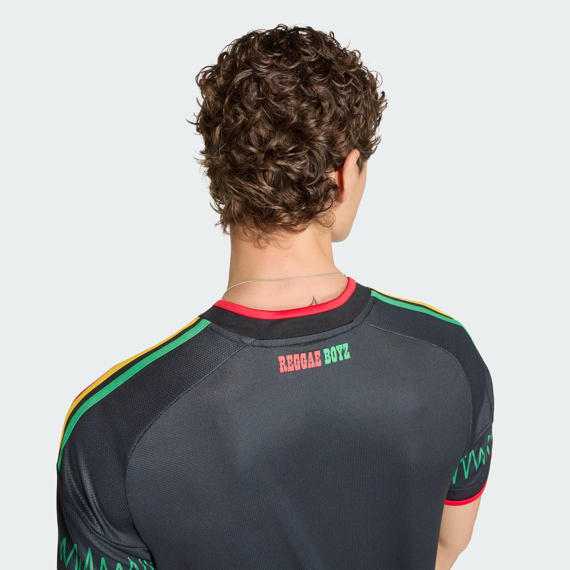 Maglia Away Giamaica 26 x Bob Marley 5/8