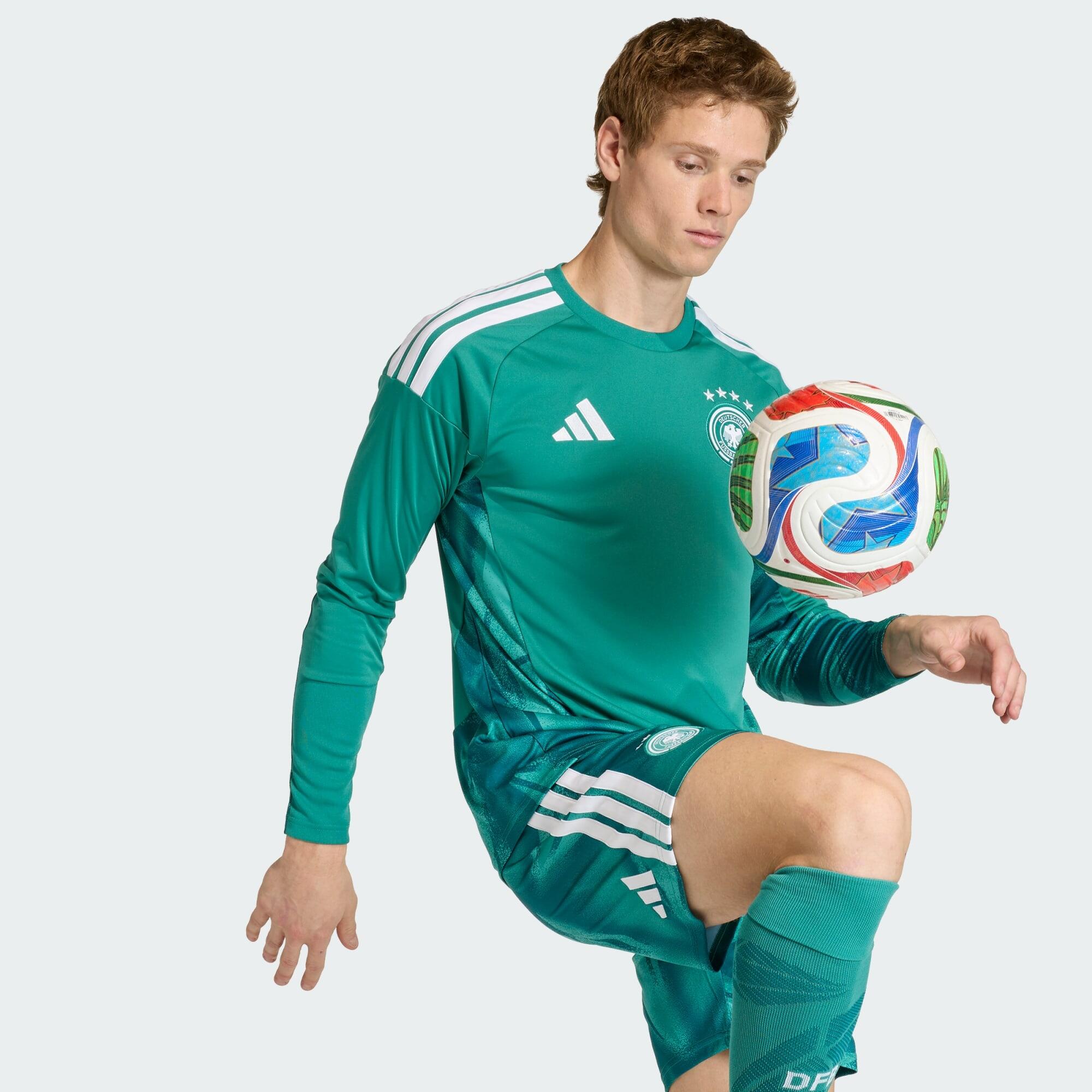 Duitsland 26 Thuis Keepersshirt met Lange Mouwen 5/8