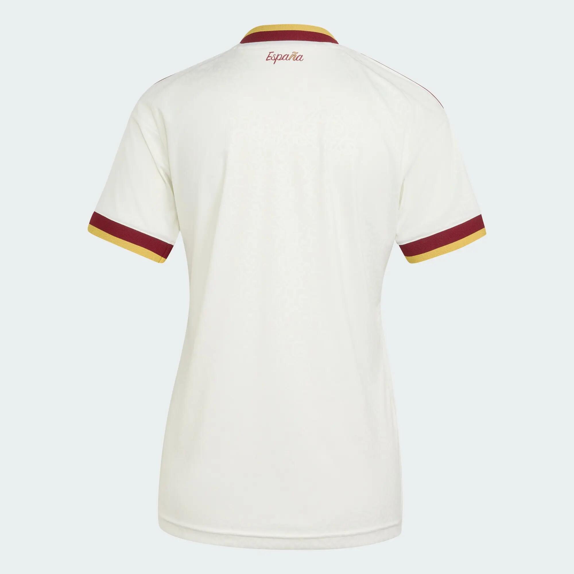 Spagna 26 Maglia Away Donna 5/8