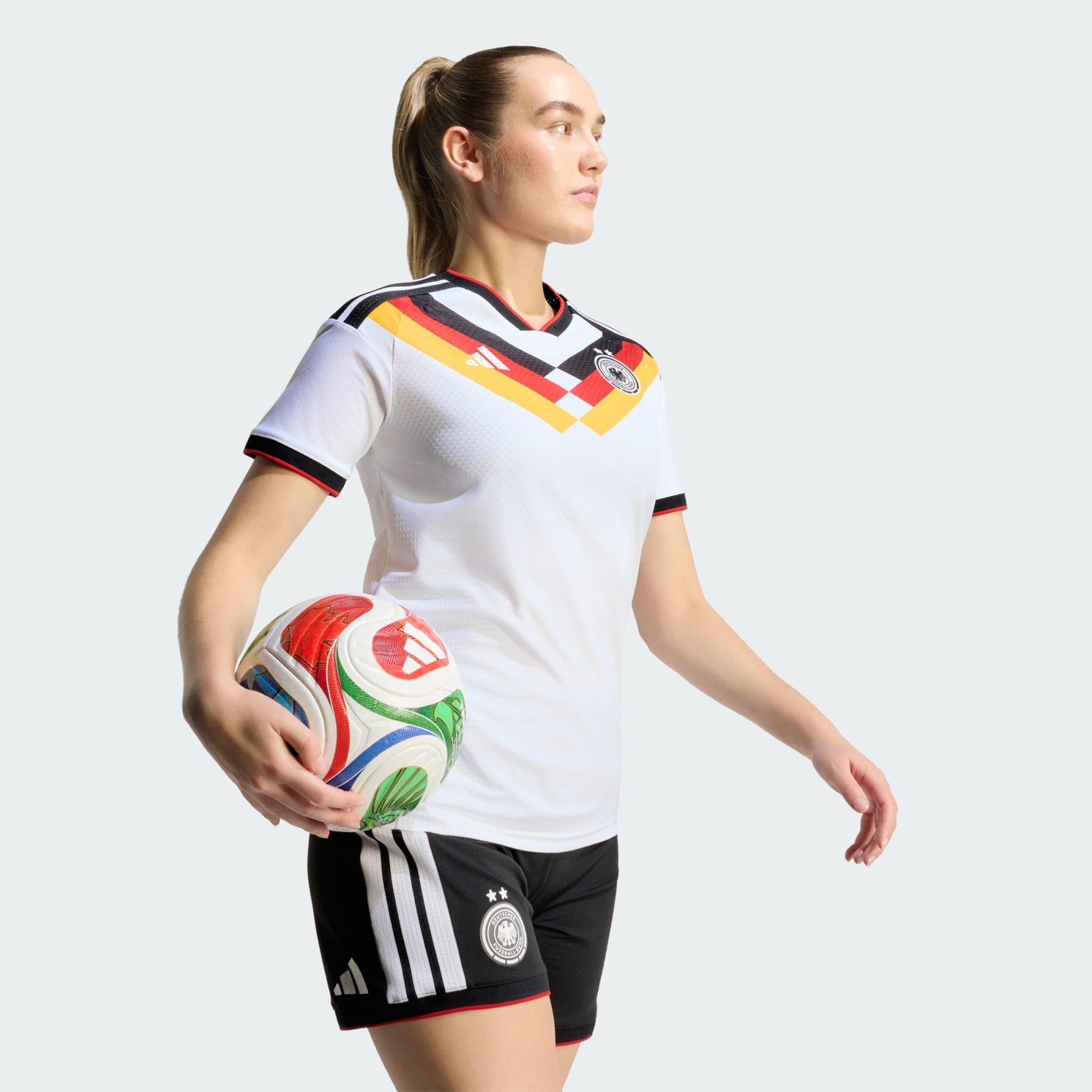 Duitsland 26 Vrouwen Team Authentiek Thuisshirt 6/8