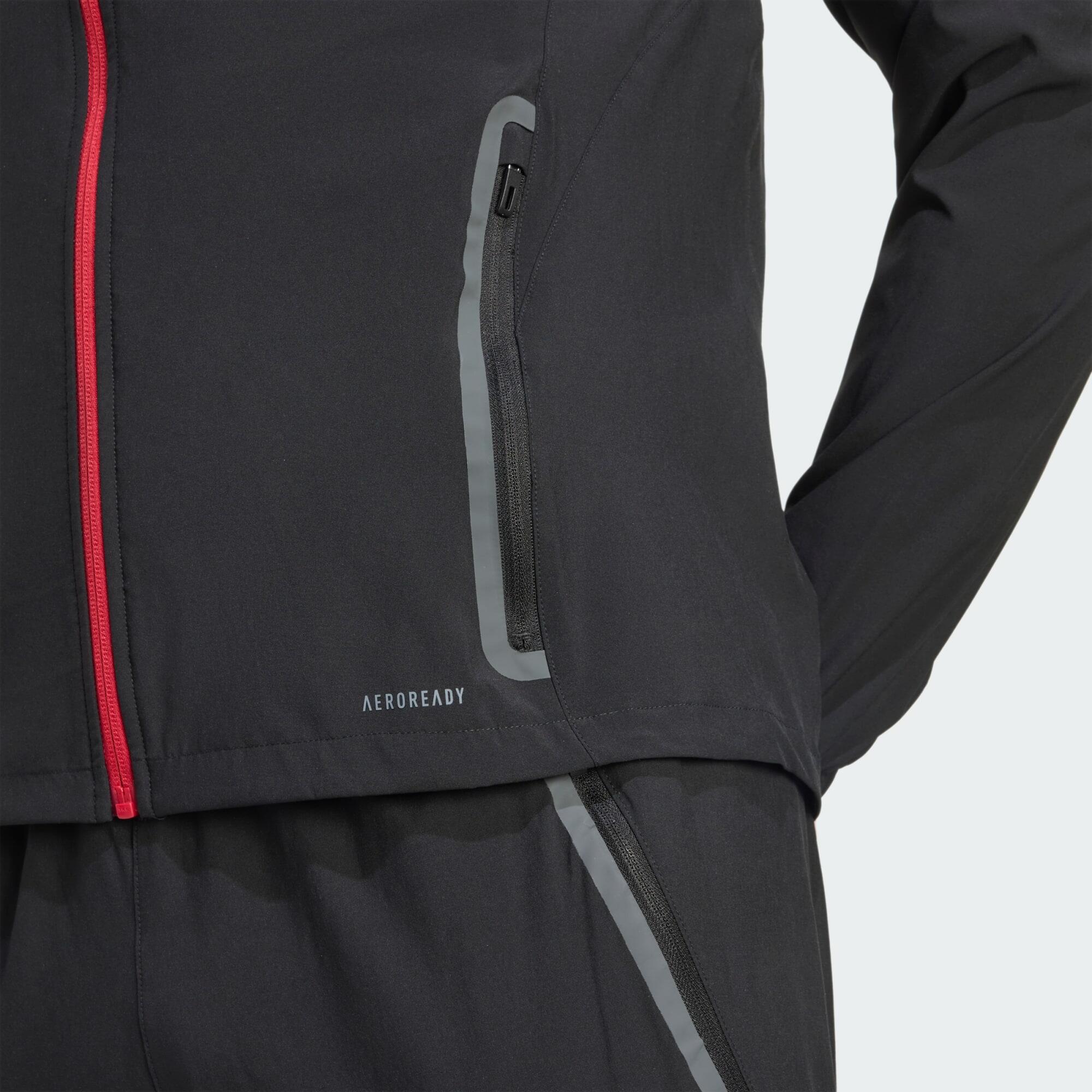 Liverpool FC Tiro 25 Competition Vis Tech Reisjack 5/7