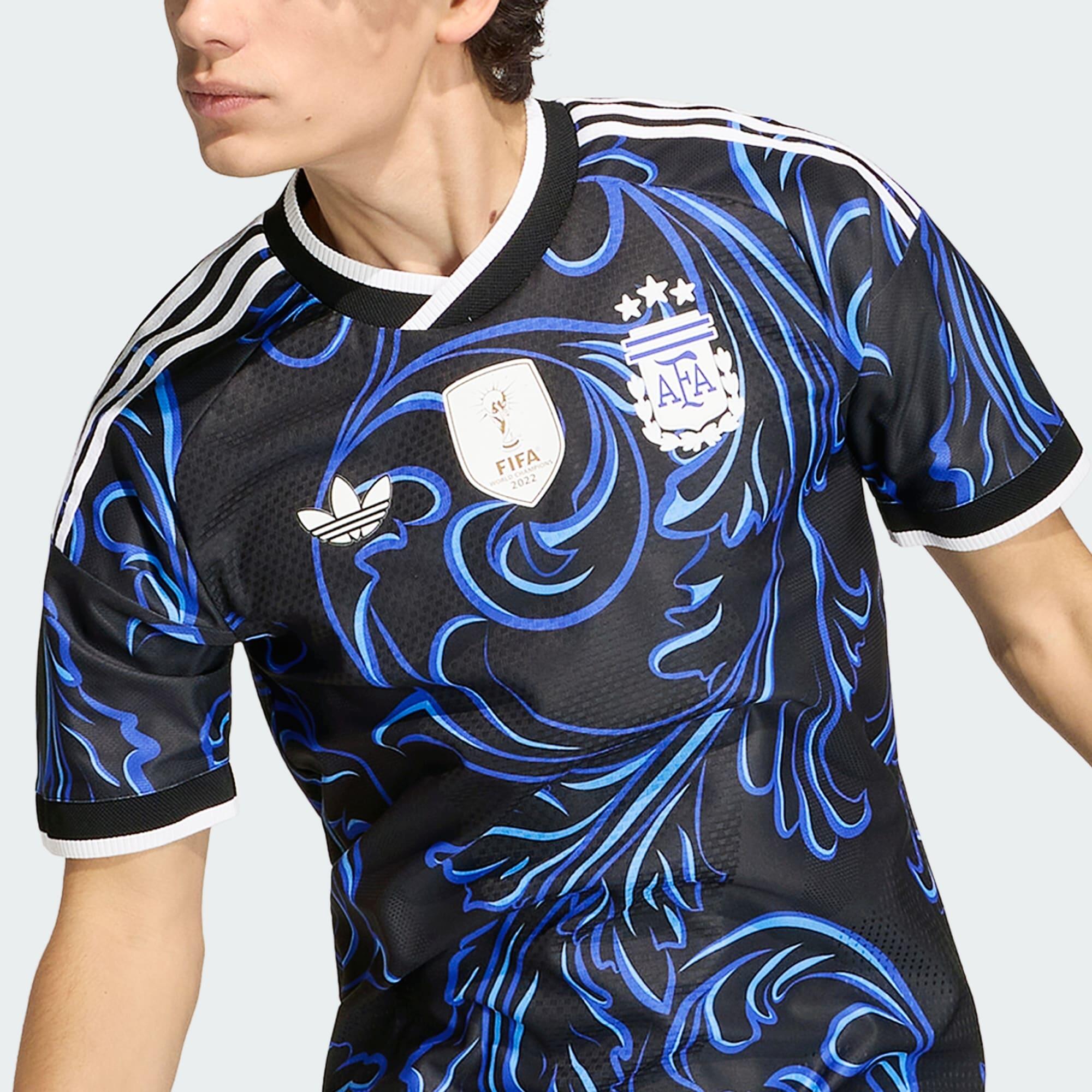 Camiseta segunda equipación Argentina 26 Oficial 6/8