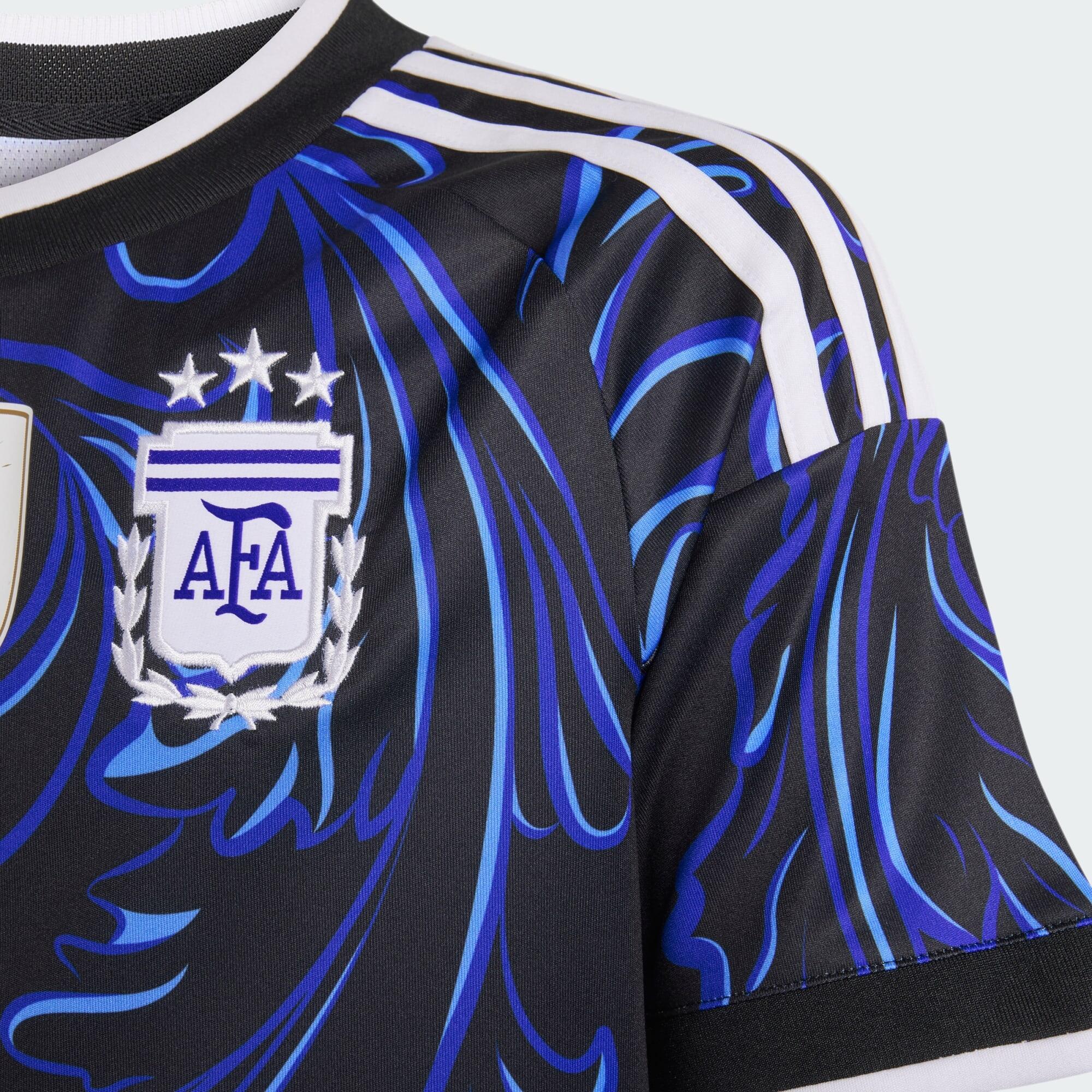 Argentina 26 Away Kids Jersey 5/7