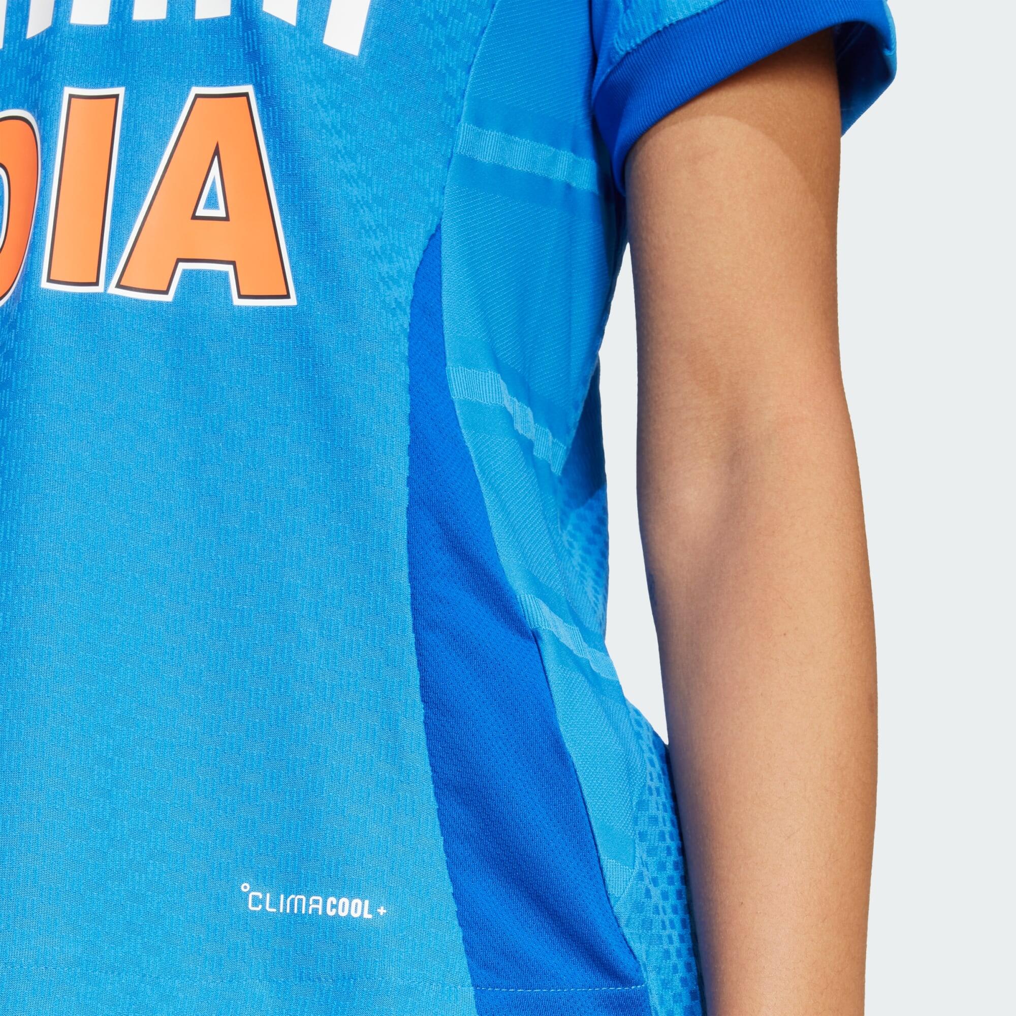 Camiseta India Cricket One Day International 5/7