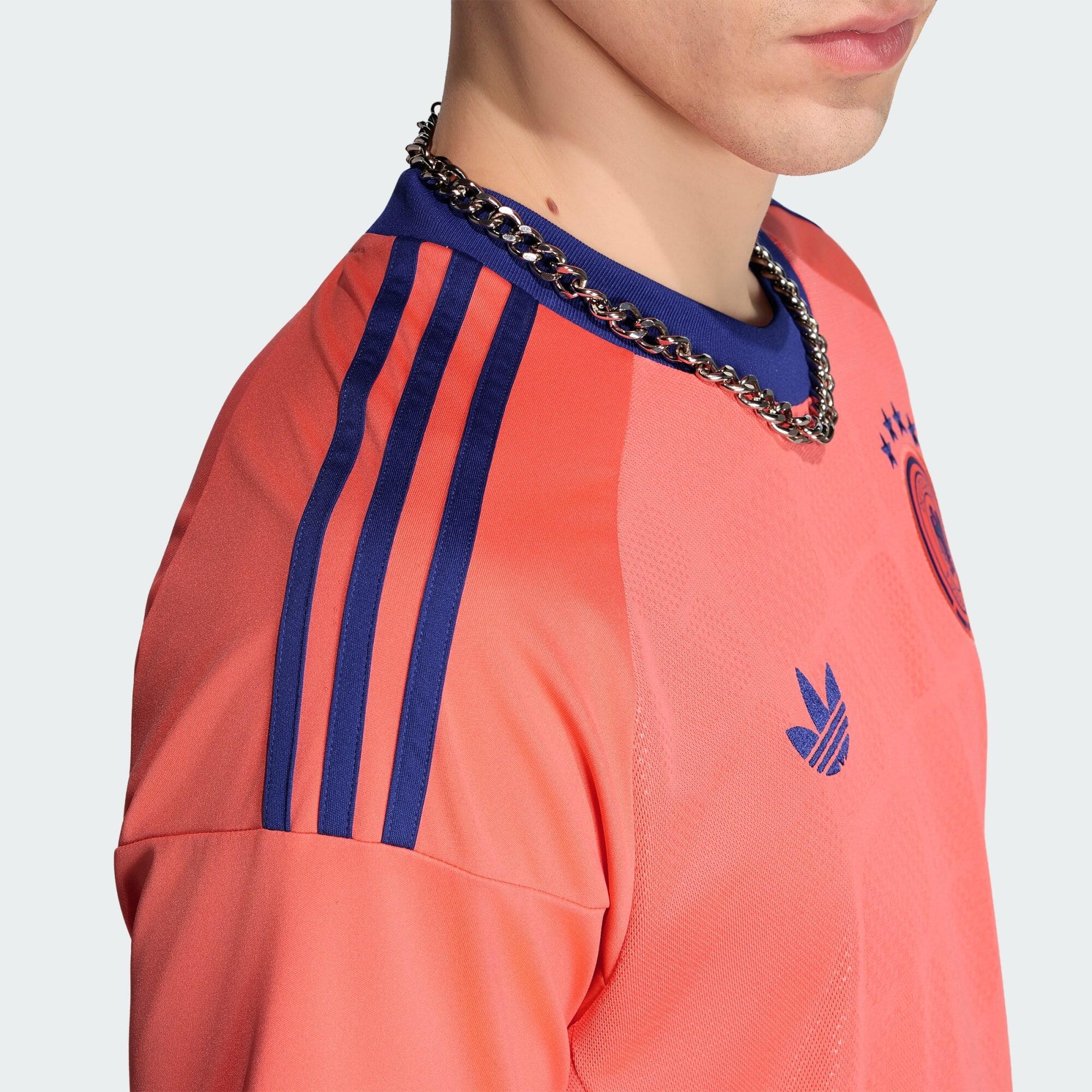 Camiseta de portero segunda equipación Alemania 26 5/8