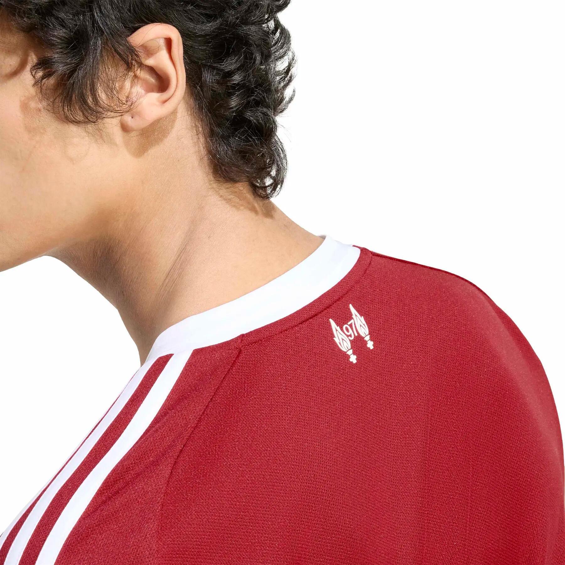 Liverpool FC 25/26 Long Sleeve Home Jersey 7/7