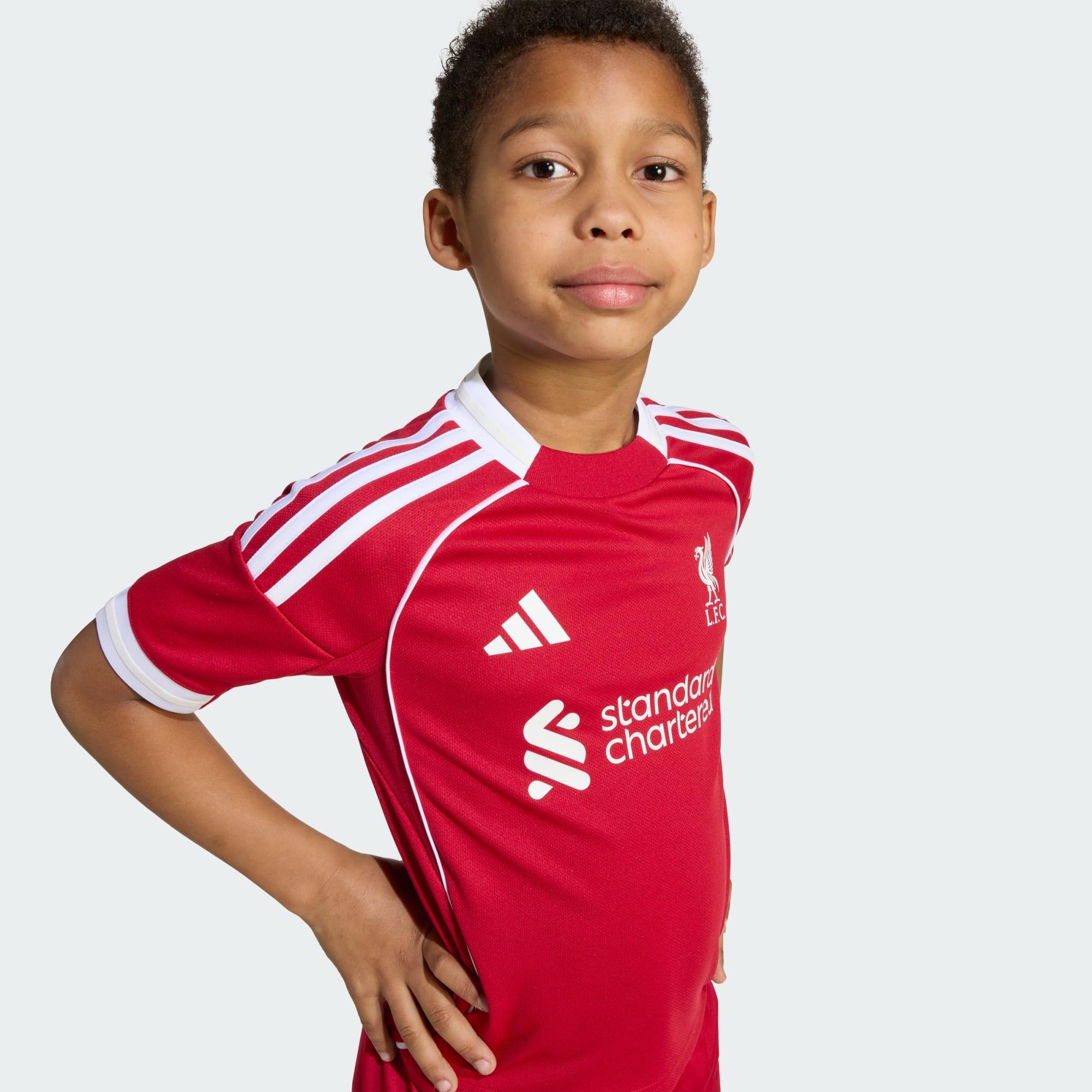Liverpool FC 25/26 Mini Thuistenue Kids 4/7