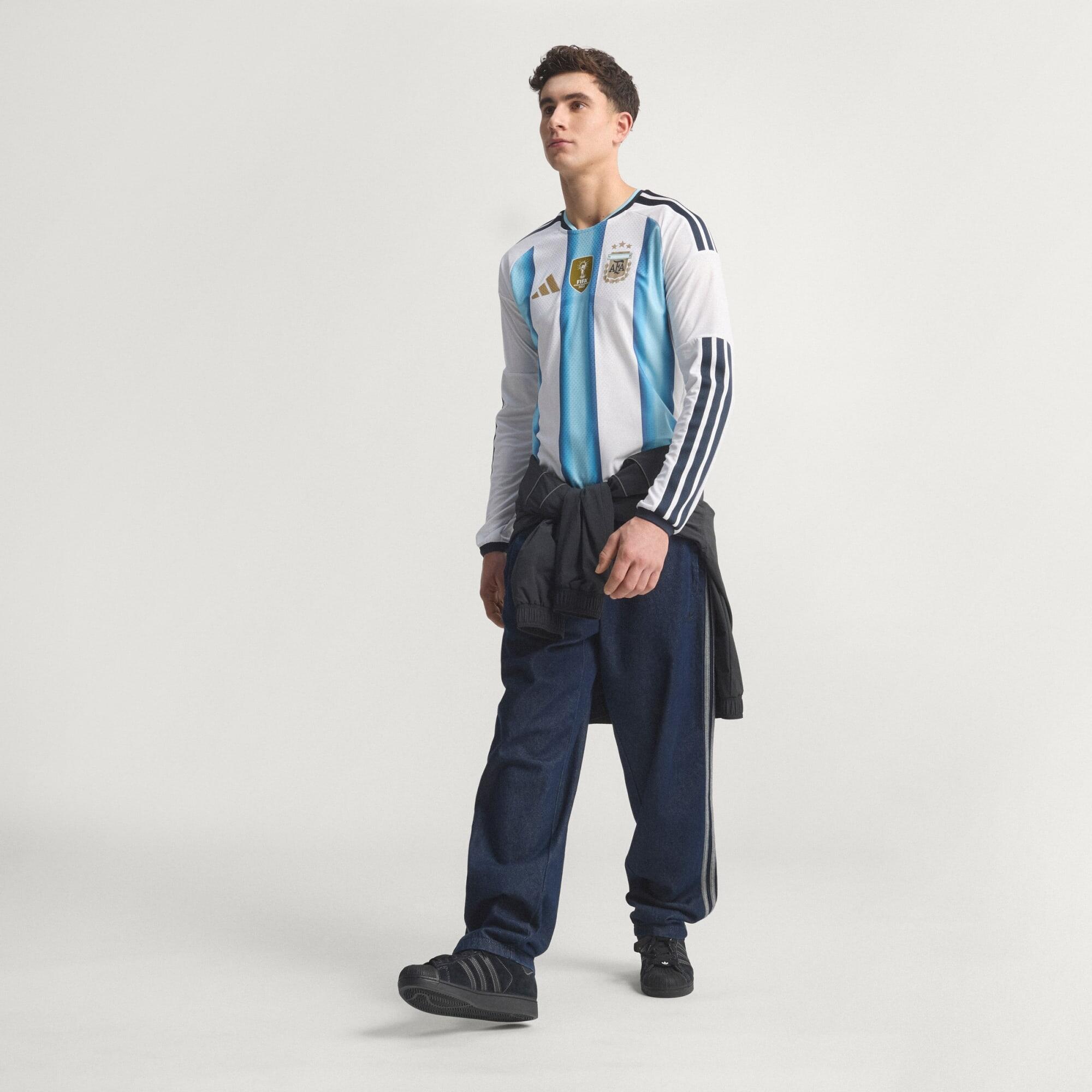 Argentinien 26 Authentic Heimtrikot, langärmlig 7/7