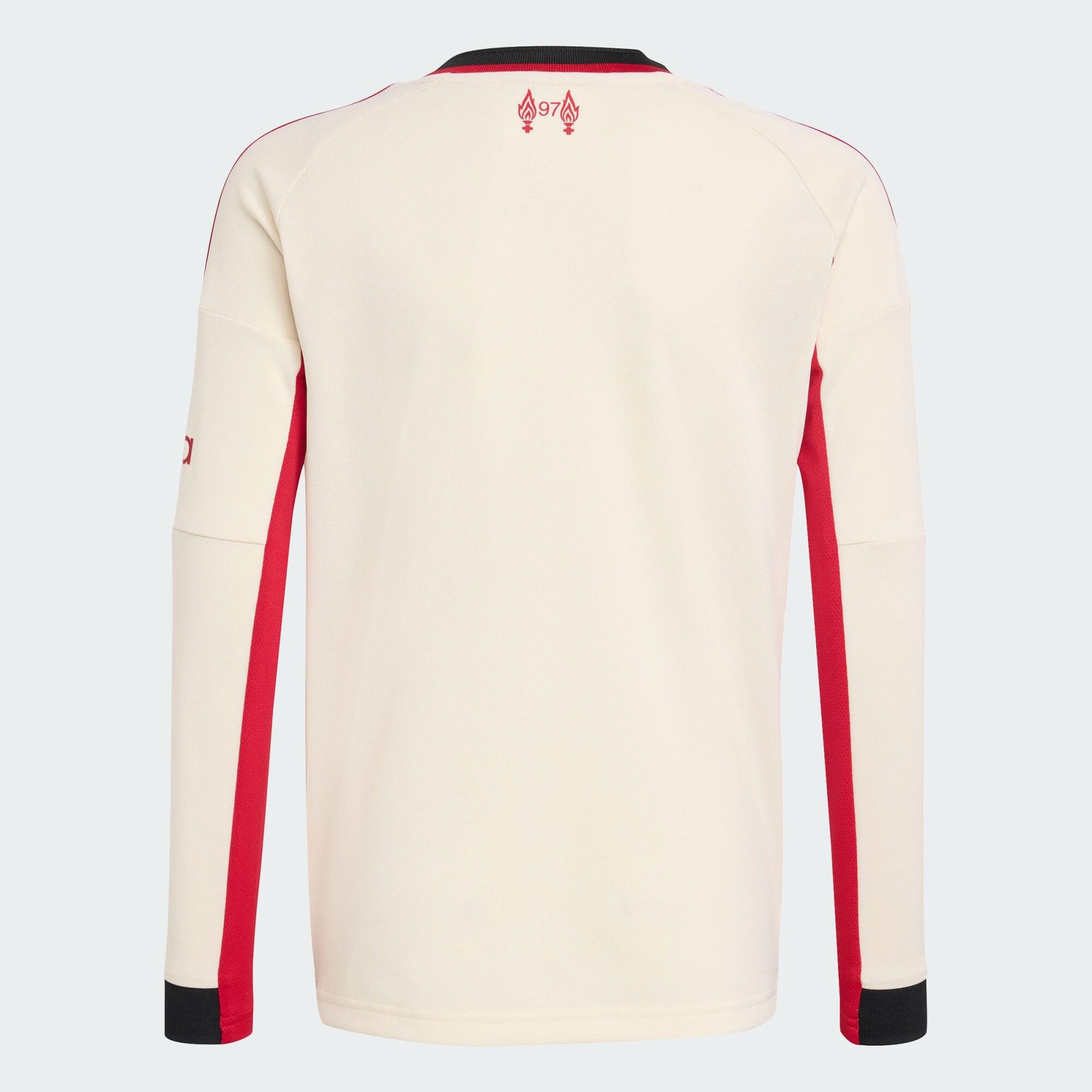 Maglia Away Long Sleeve Liverpool FC 25/26 6/7
