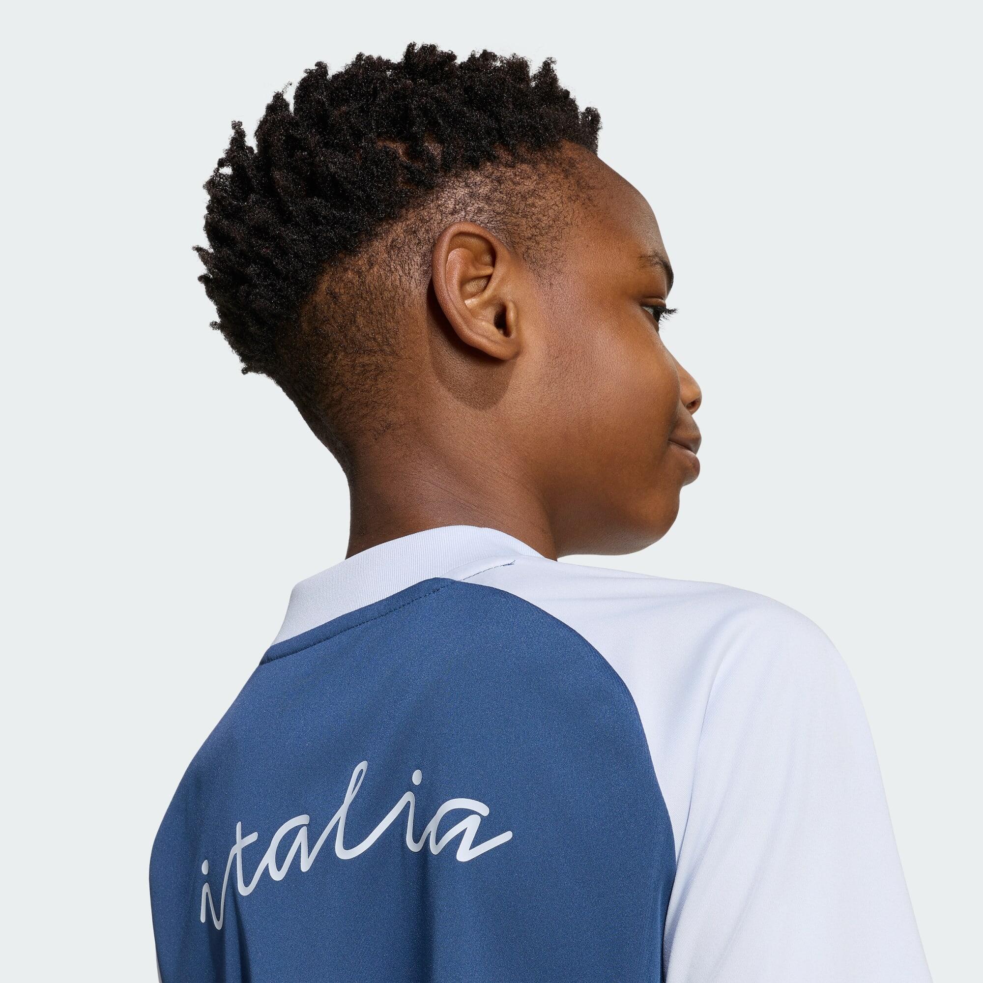 Italy 26 Away Kids Pre-Match Jersey 5/7