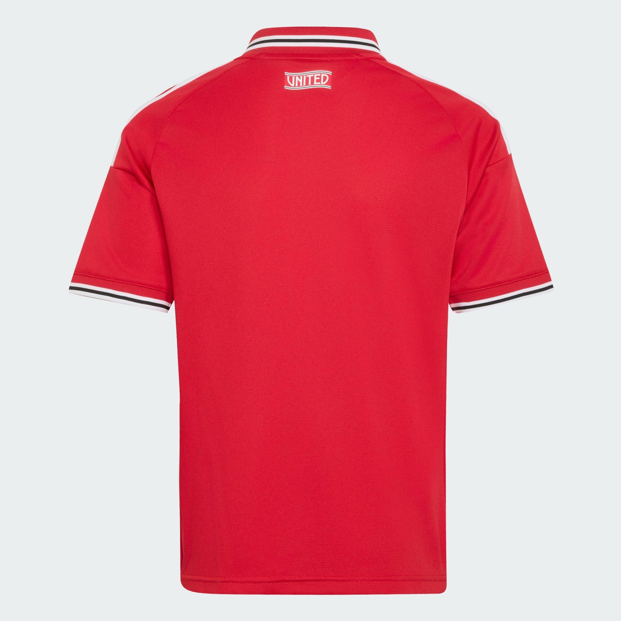 Manchester United 26/27 Thuisshirt Kids 5/7