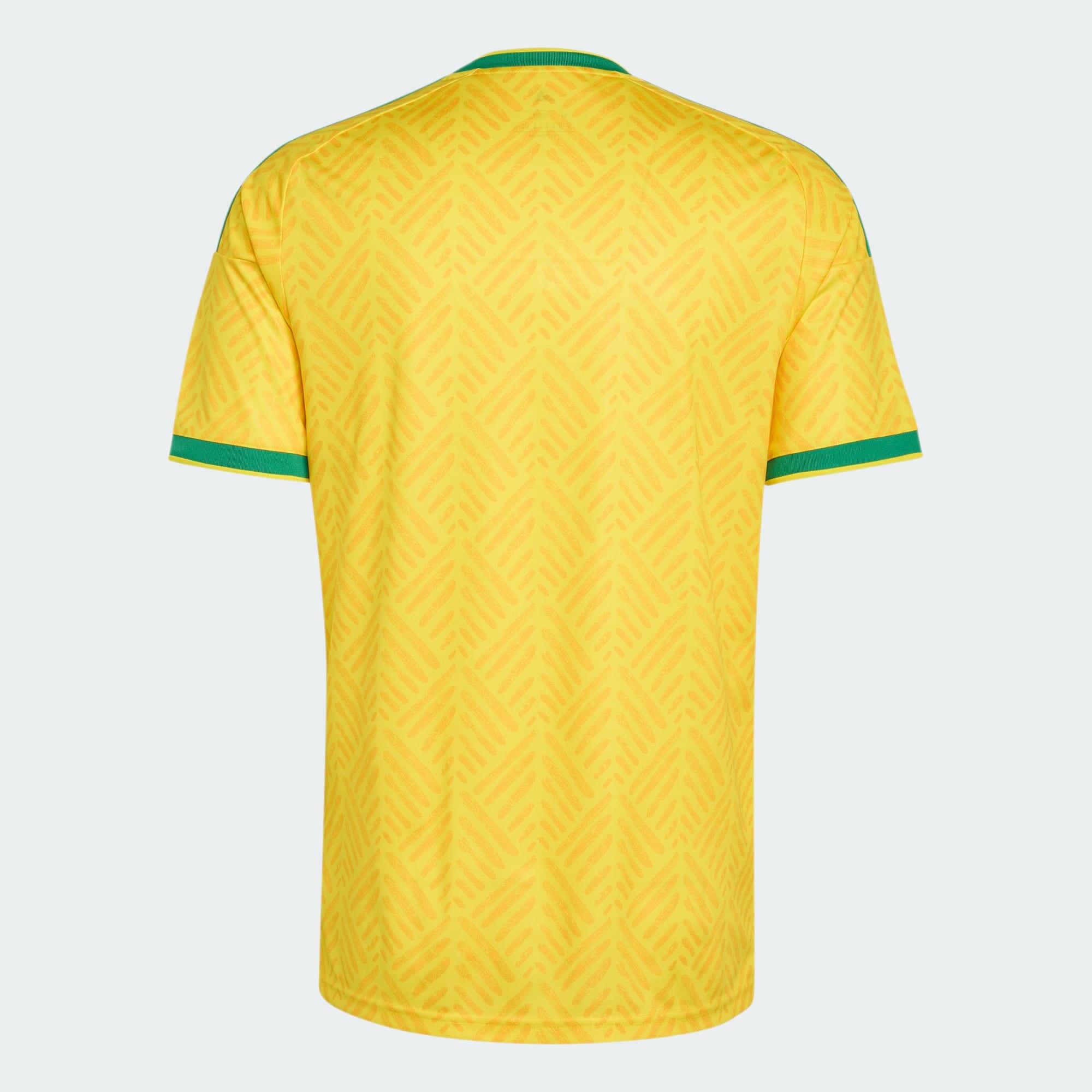 Camisola Principal 26 da África do Sul 6/7