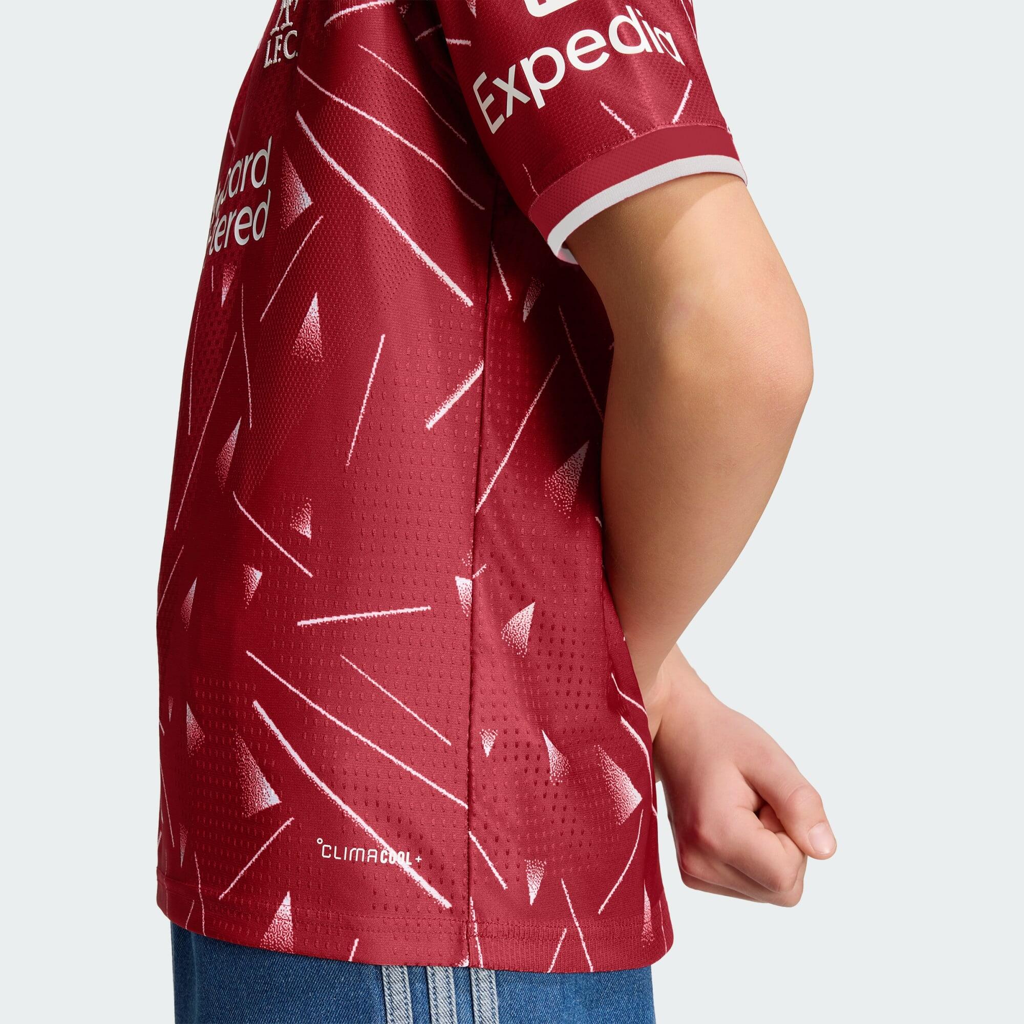 Maglia Home Authentic Liverpool FC 26/27 per bambini e bambine 5/7
