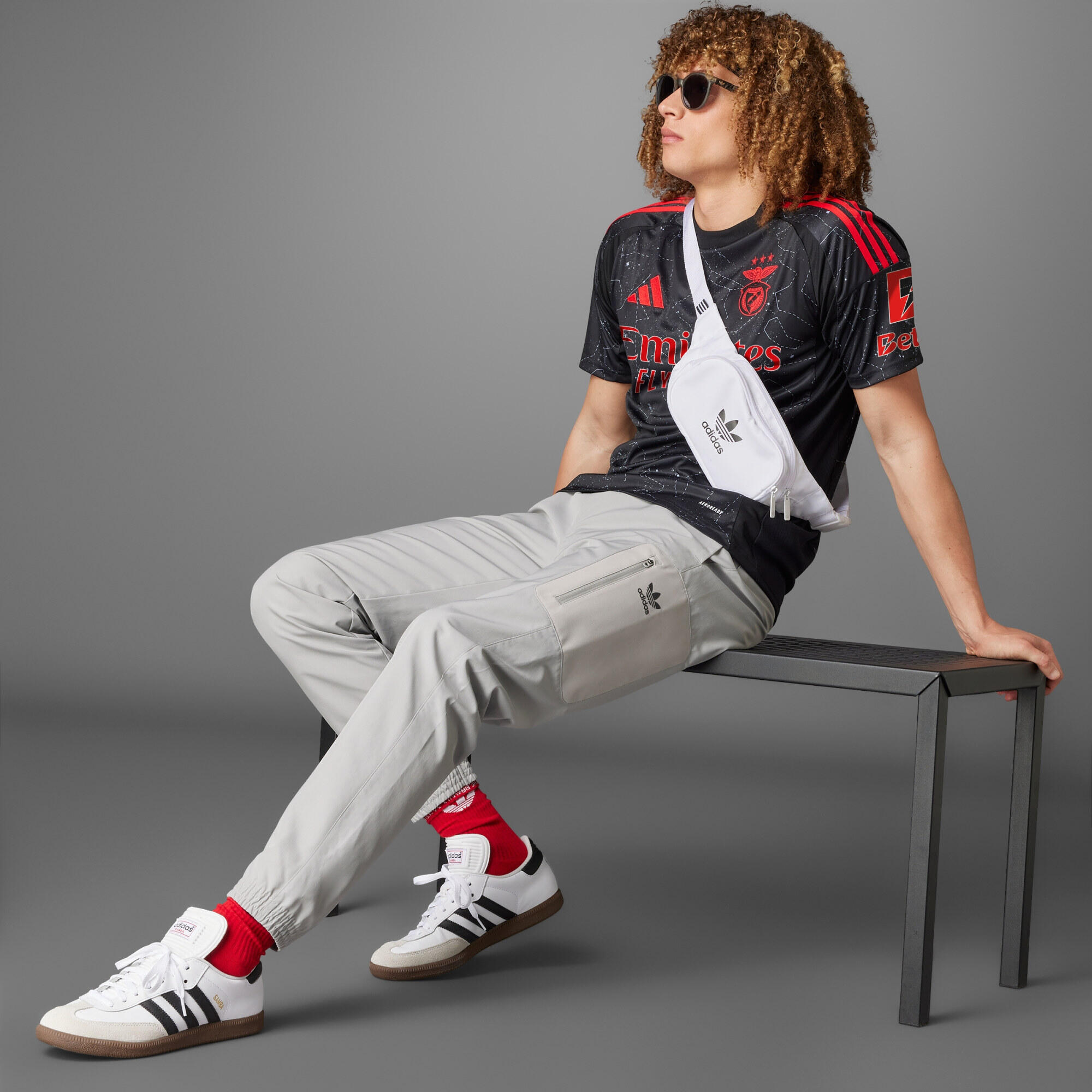 Camiseta segunda equipación Benfica 24/25 5/7