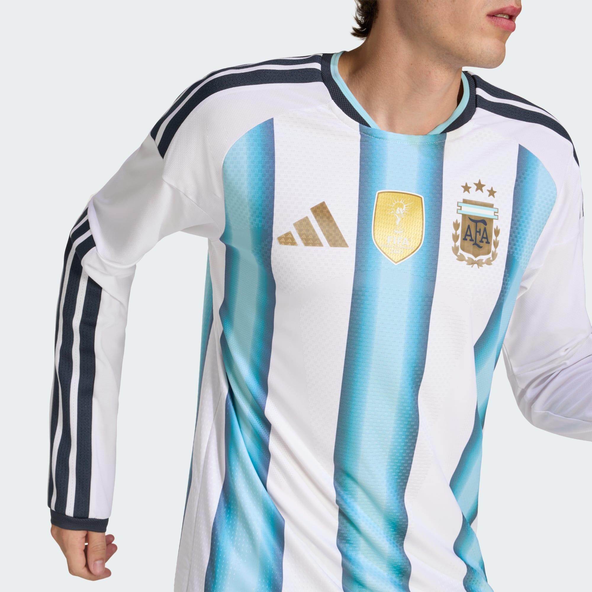 Argentinien 26 Authentic Heimtrikot, langärmlig 6/7