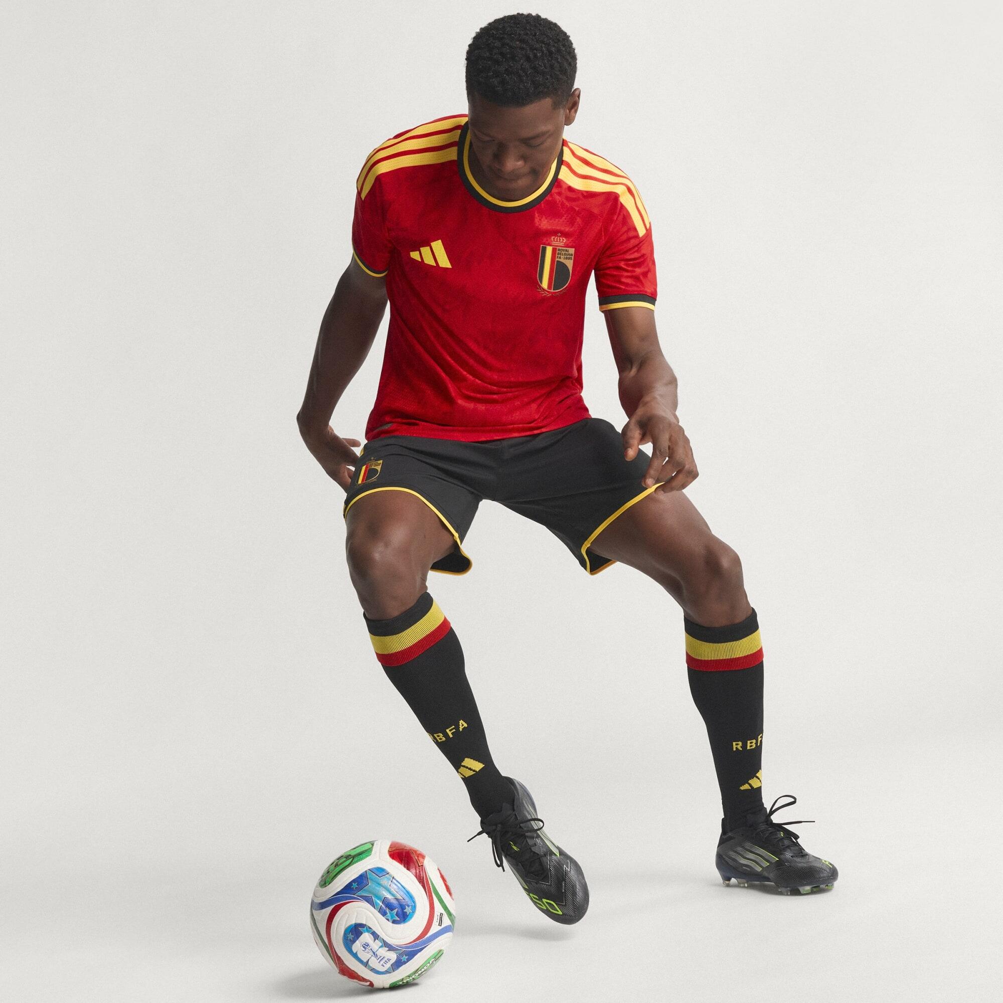 Belgien 26 Authentic Heimtrikot 7/7