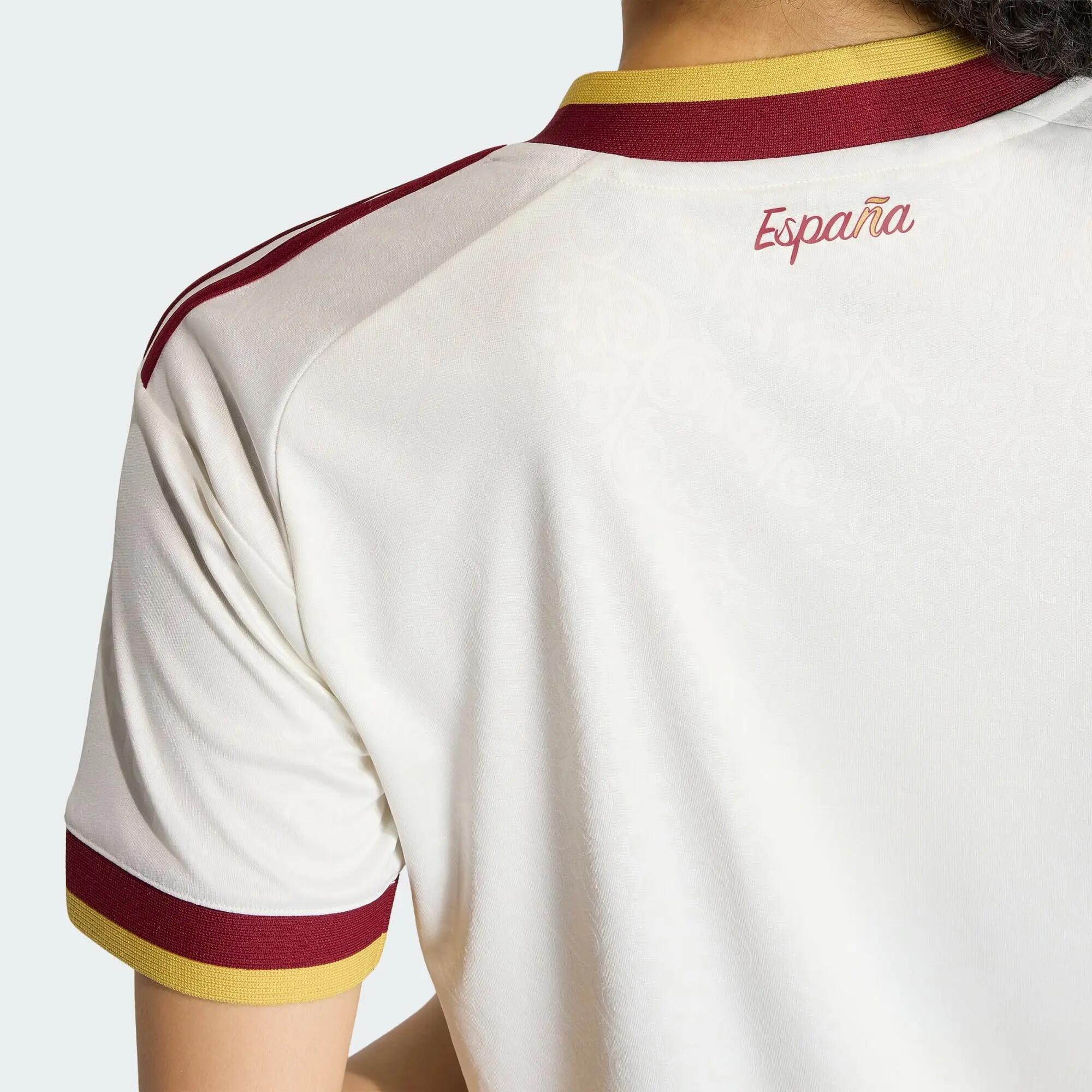 Spagna 26 Maglia Away Donna 6/8
