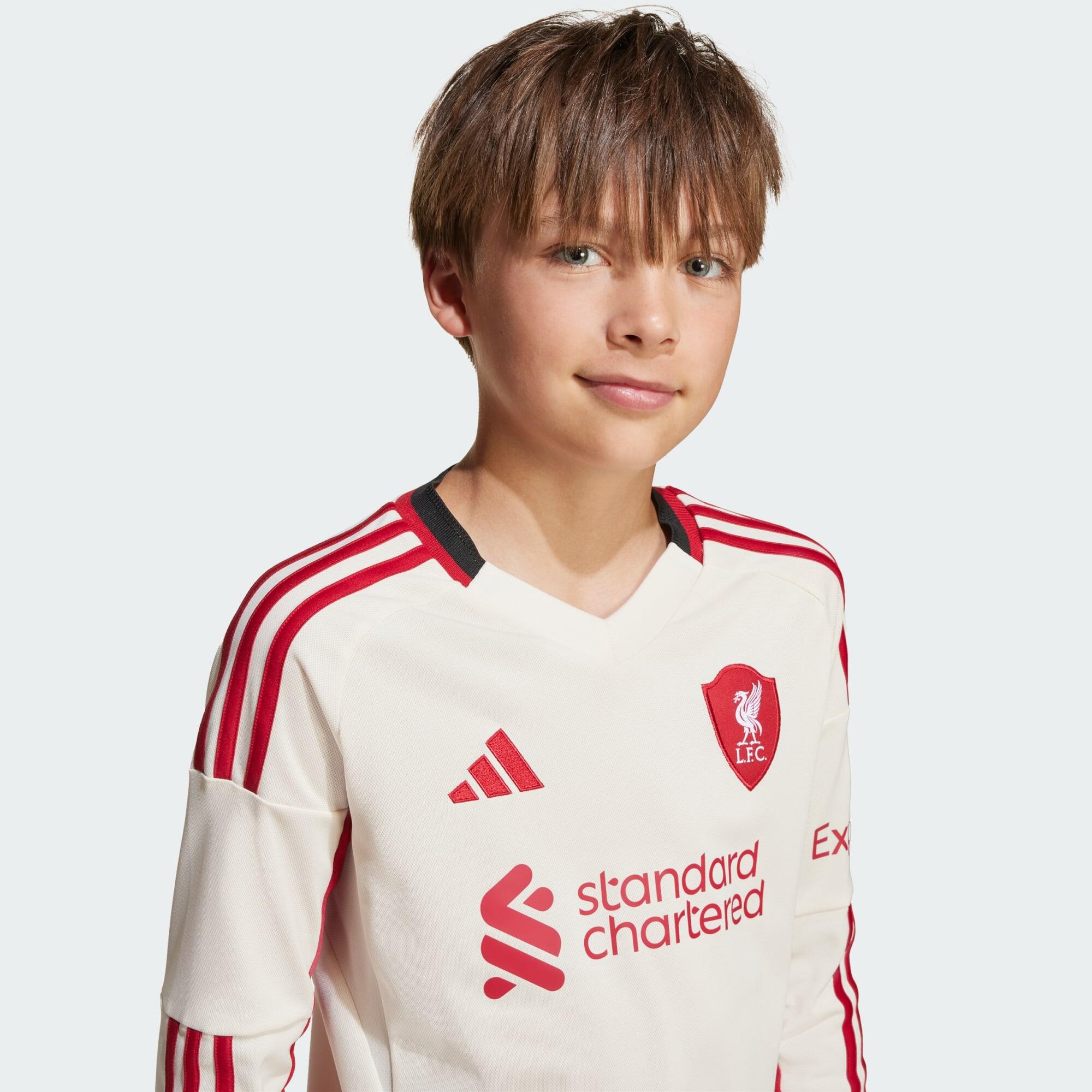 Maglia Away Long Sleeve Liverpool FC 25/26 5/7