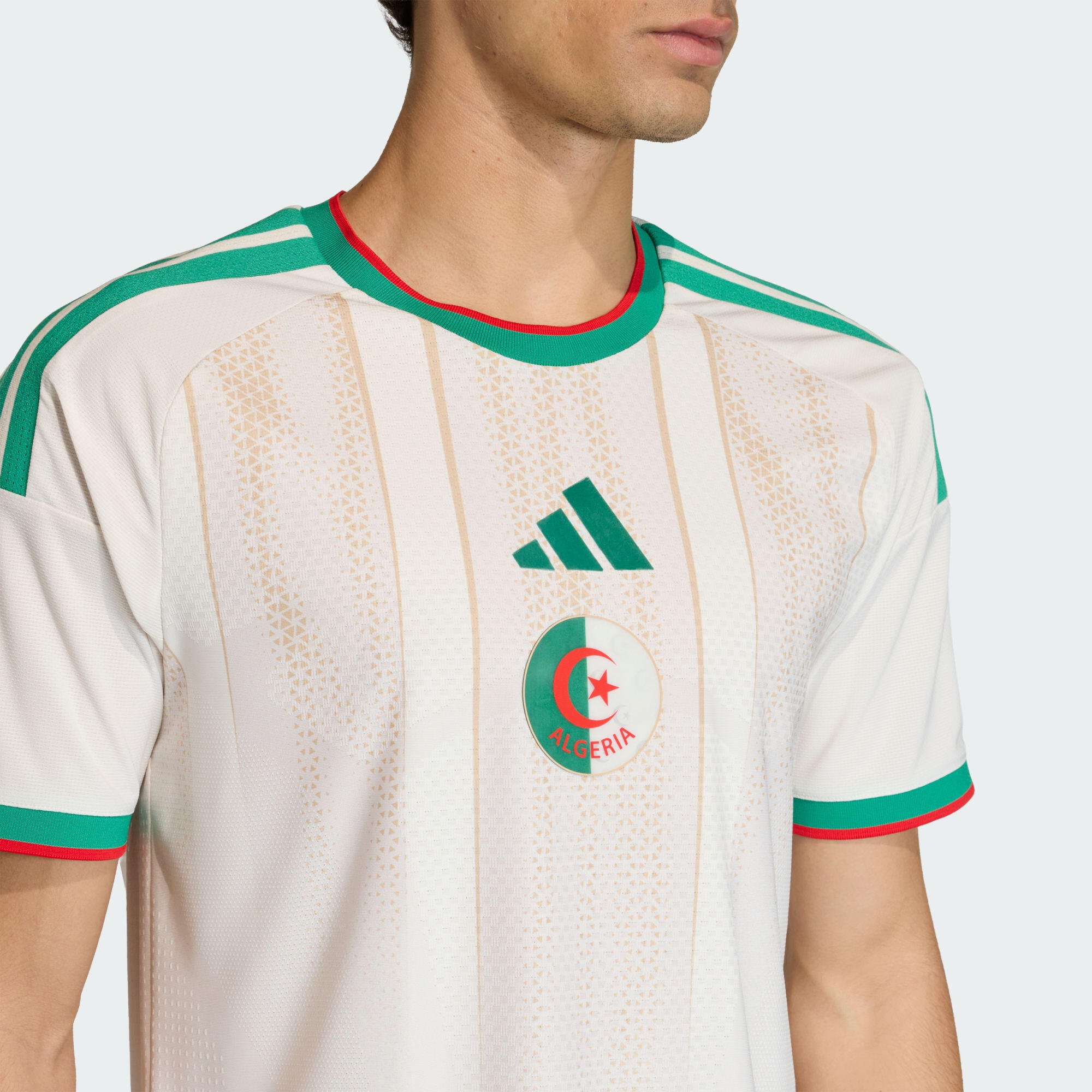 Camisola Principal Oficial 26 da Argélia 5/7