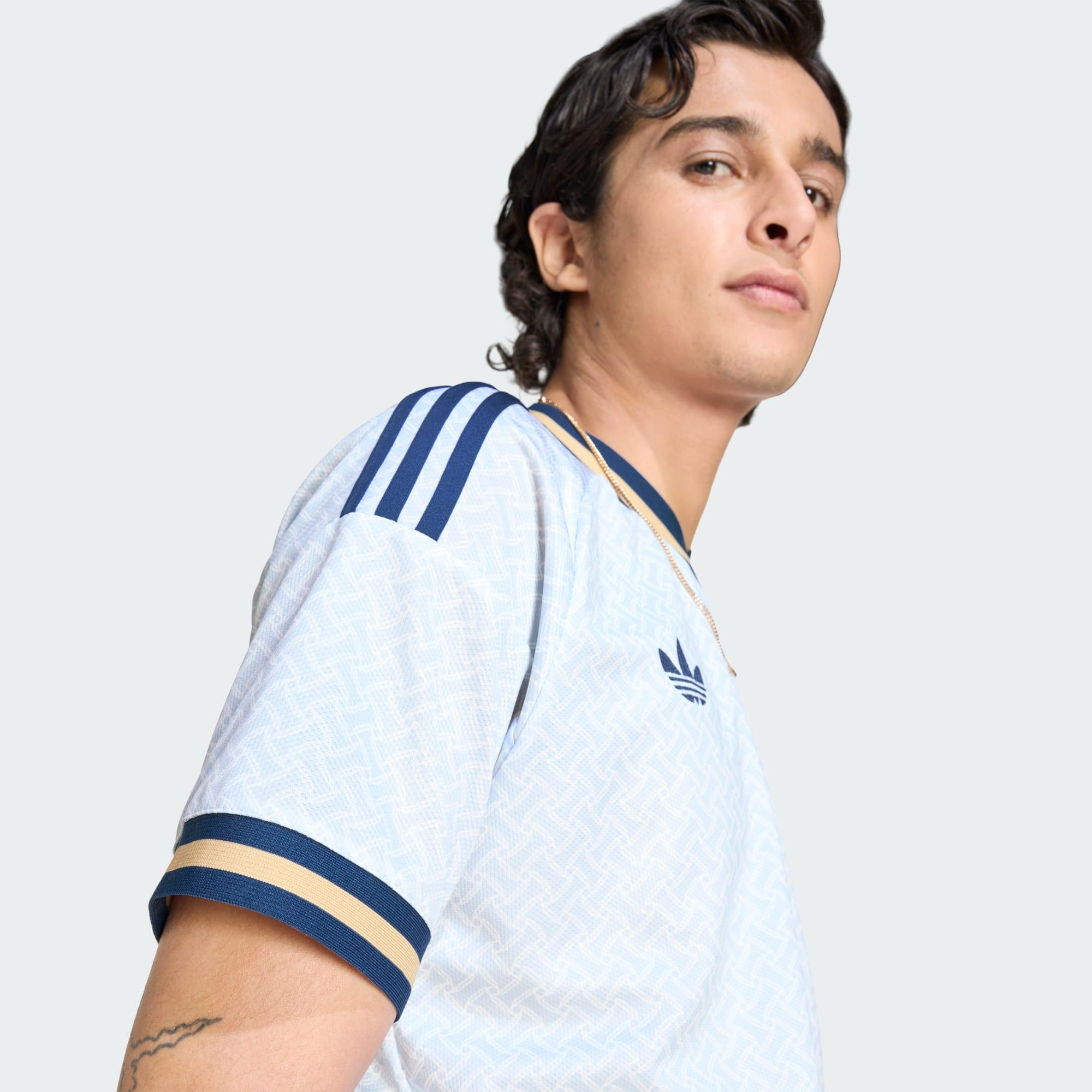 Camiseta segunda equipación Italia 26 5/8