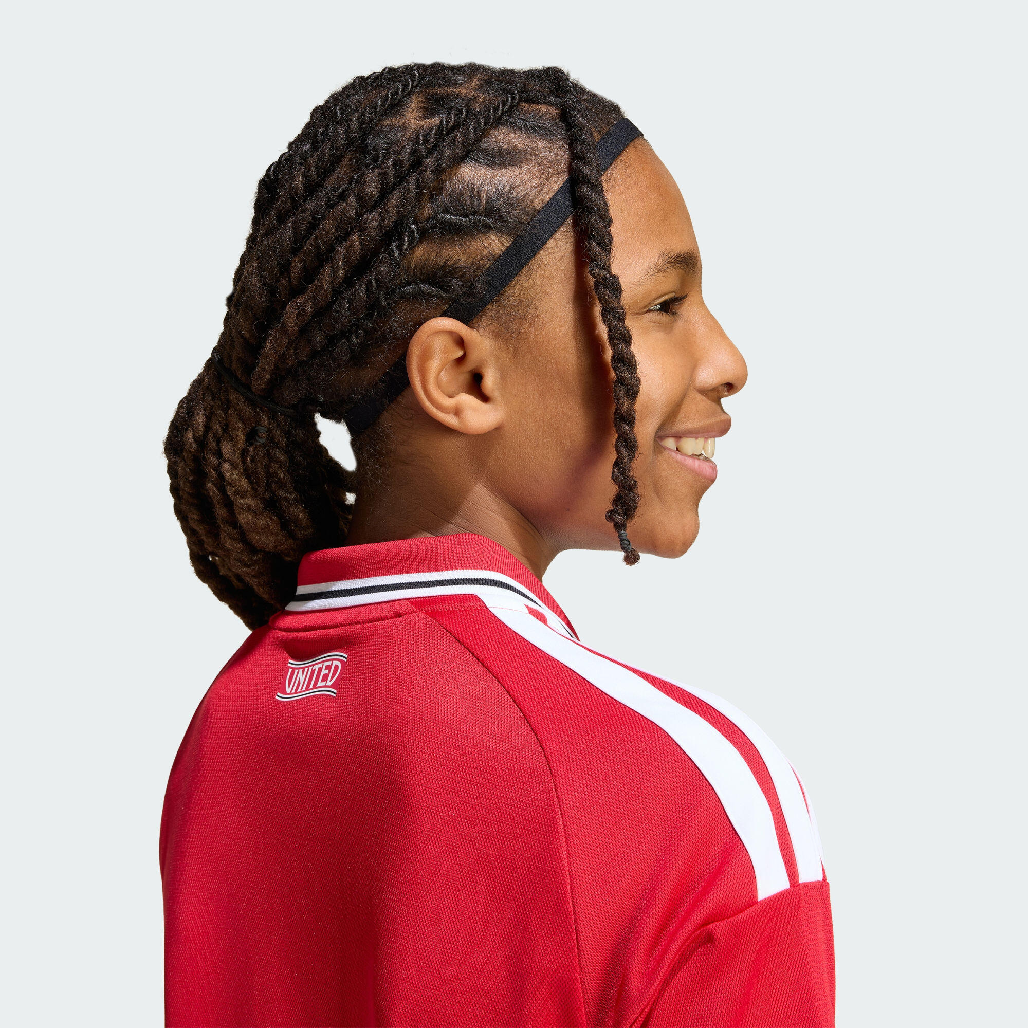 Manchester United 26/27 Thuisshirt Kids 4/7