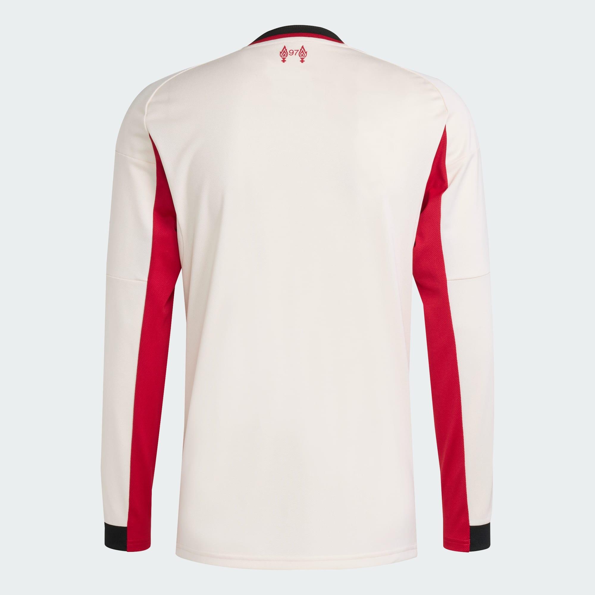 Liverpool FC 25/26 Uitshirt met Lange Mouwen 6/7