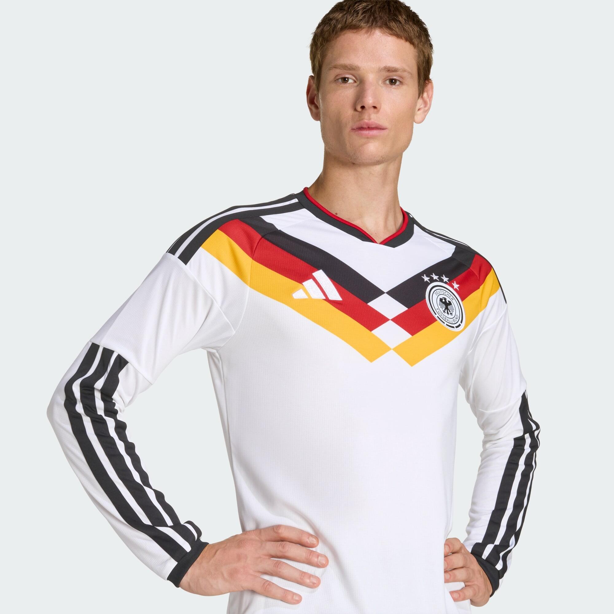 Deutschland 26 Heimtrikot, langärmlig 5/7