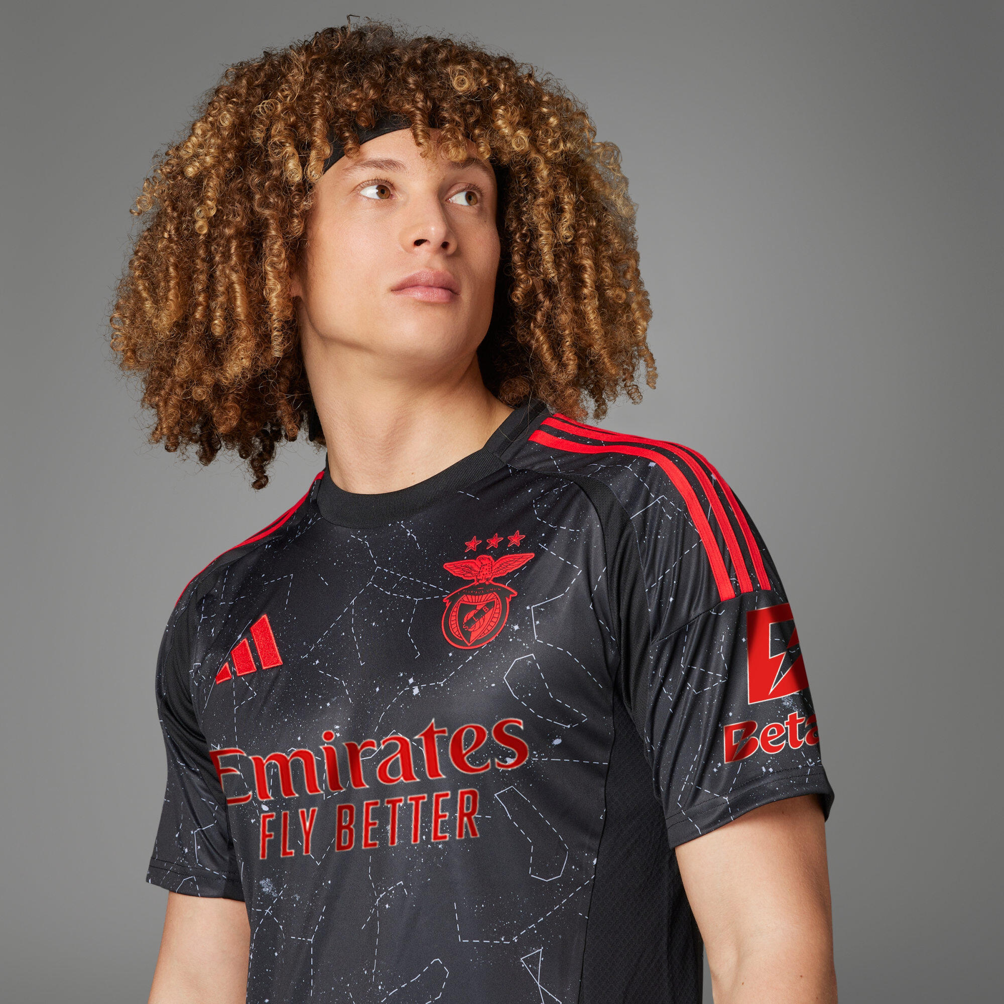 Camiseta segunda equipación Benfica 24/25 4/7