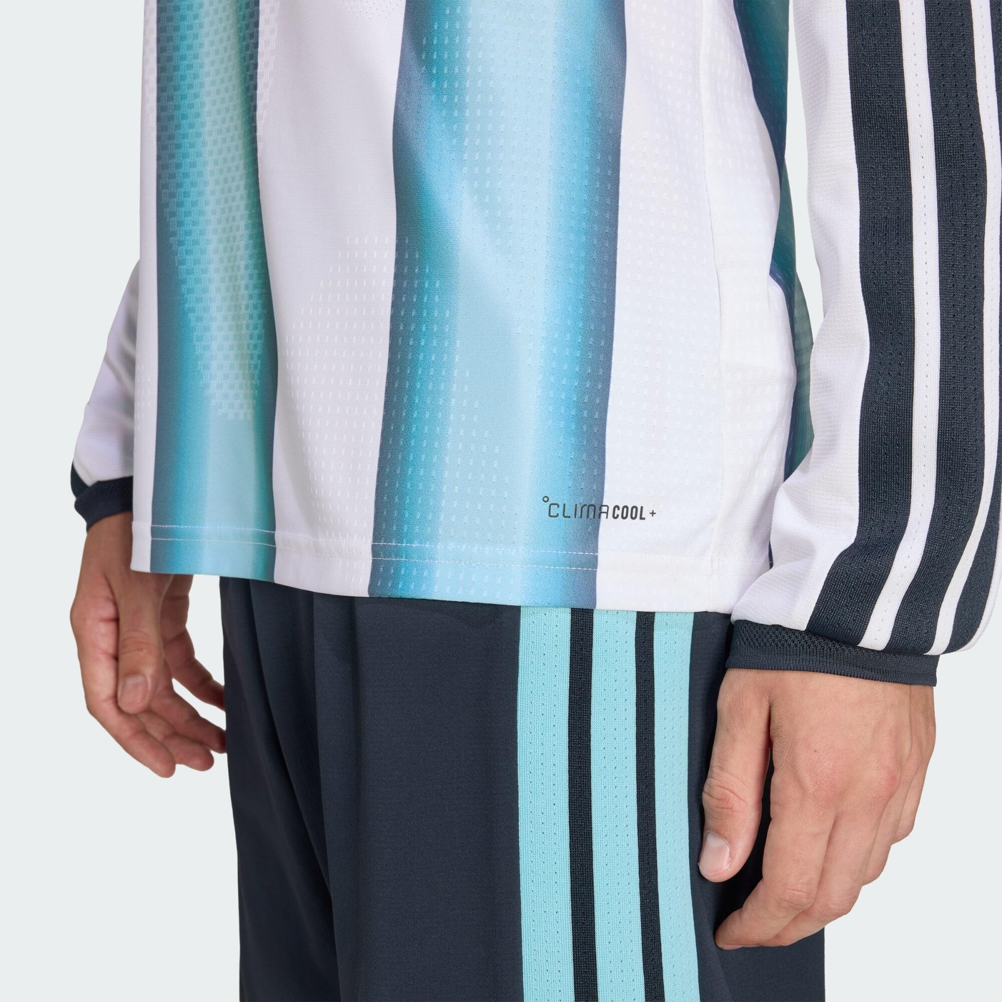Argentinien 26 Authentic Heimtrikot, langärmlig 5/7