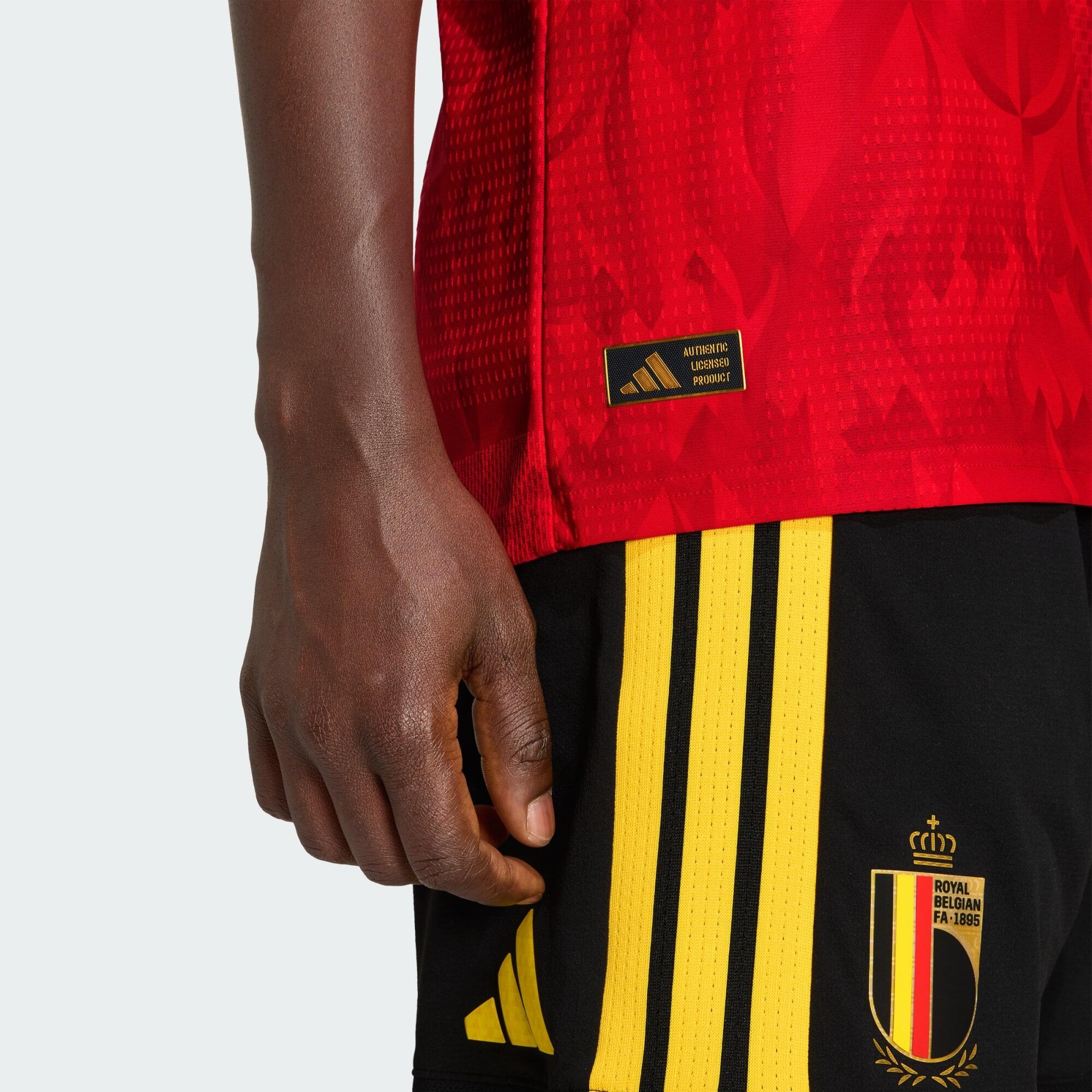 Belgien 26 Authentic Heimtrikot 6/7