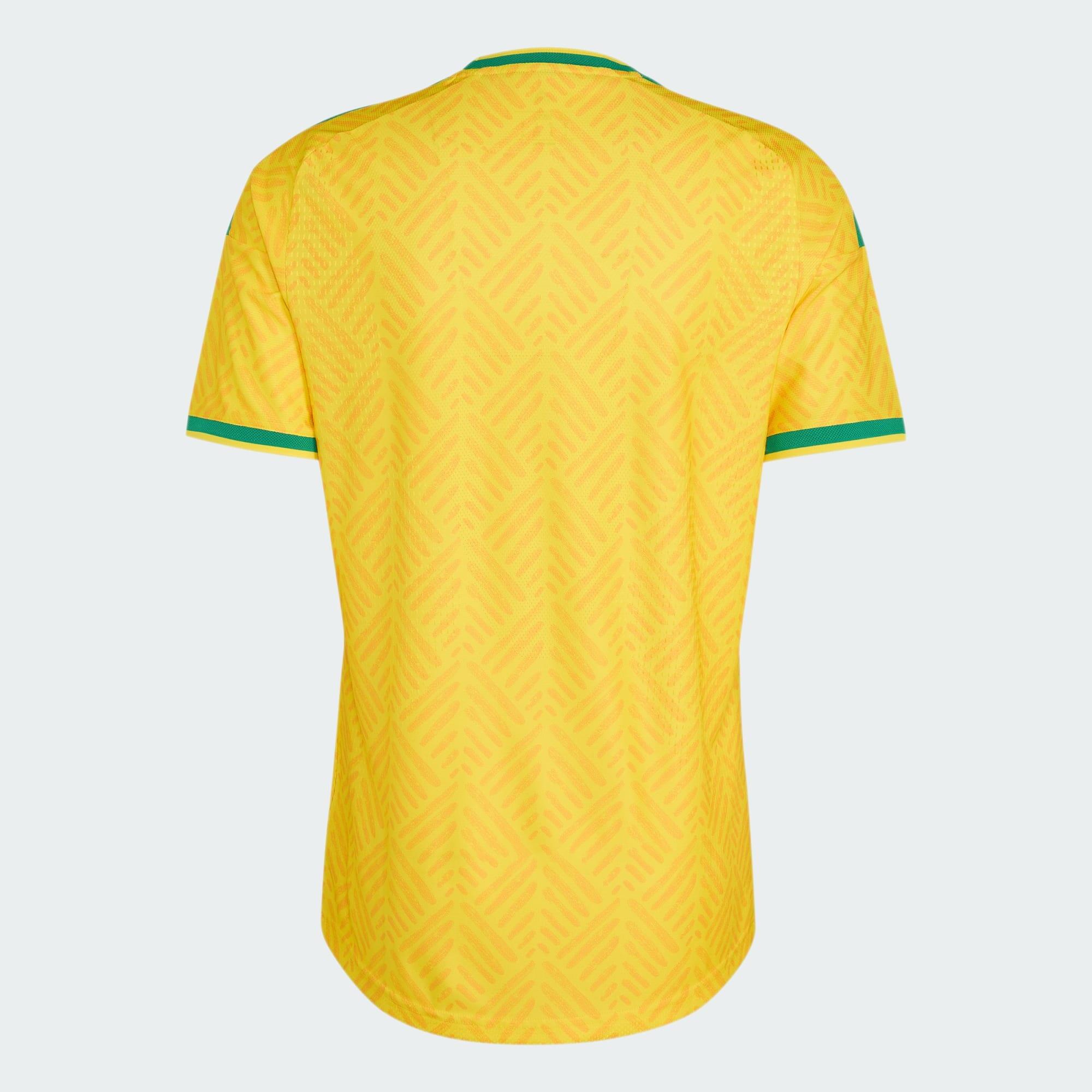Camisola Principal Oficial 26 da África do Sul 6/7
